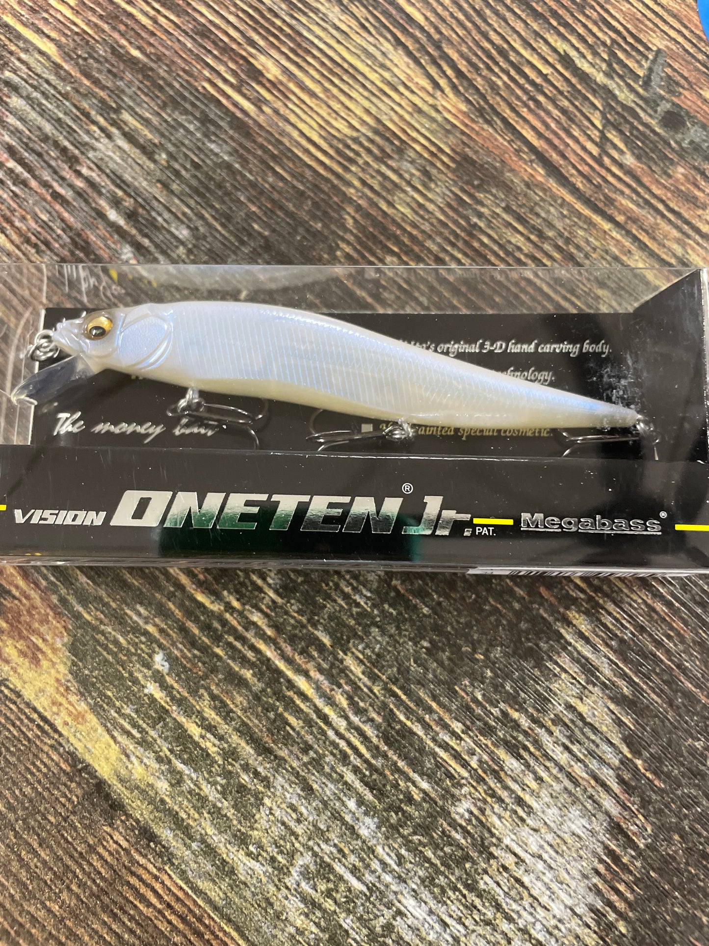 Megabass ONETEN Jr. 3/8oz. French Pearl