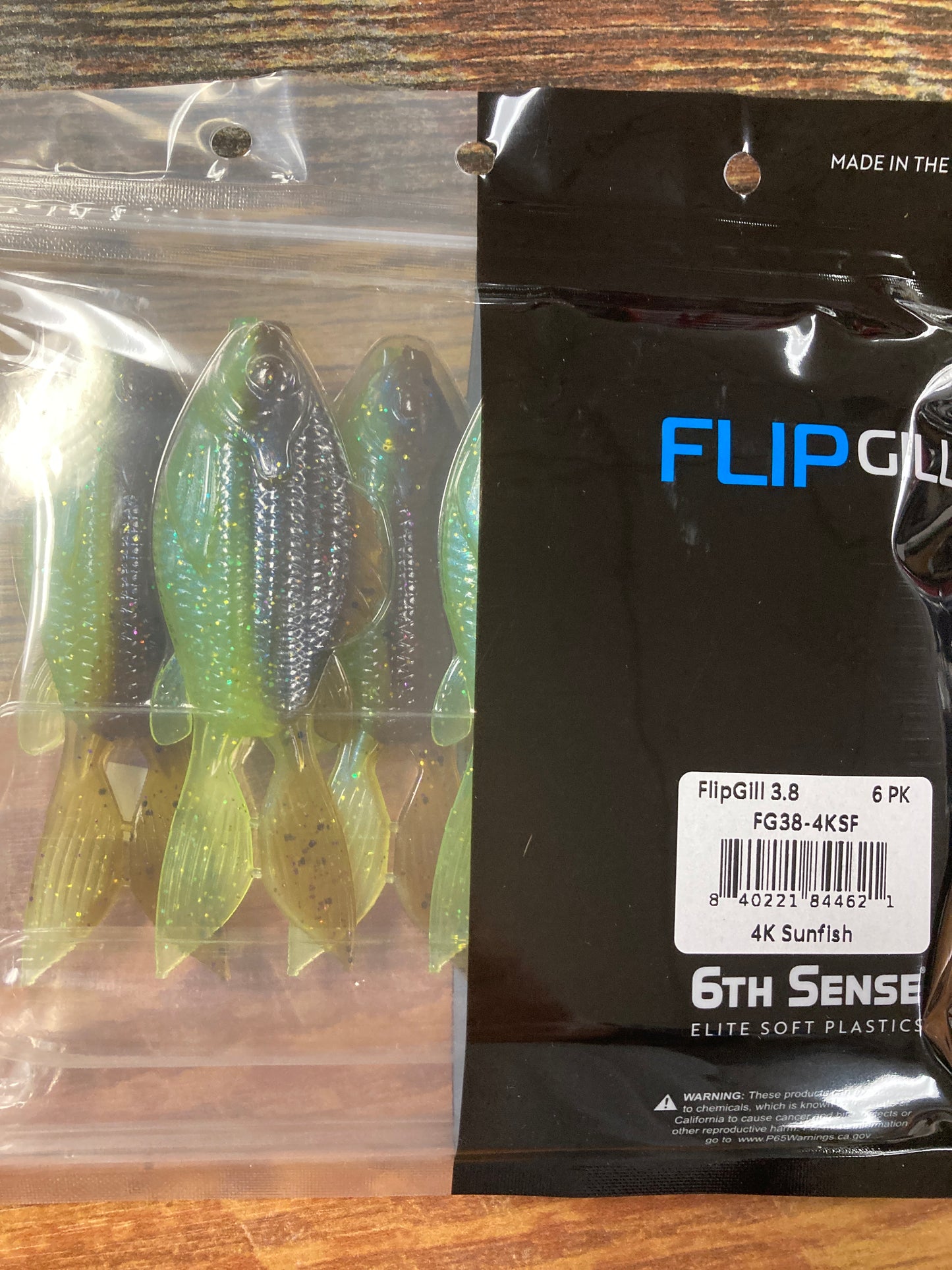 6th Sense Flip Gill 3.8 - 4K Sunfish