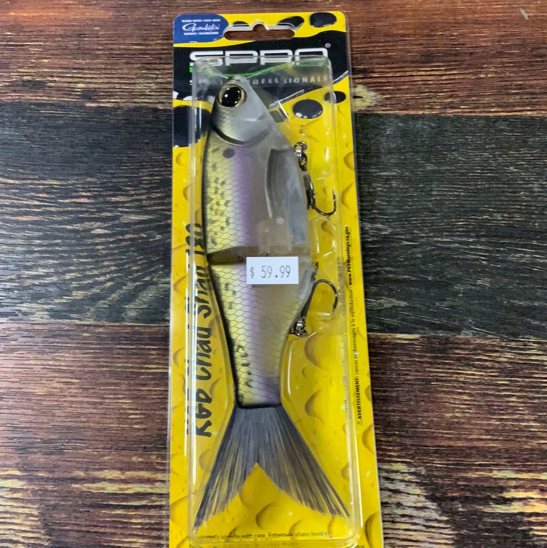 chad fishing lure SPRO - KGB Chad Shad 180