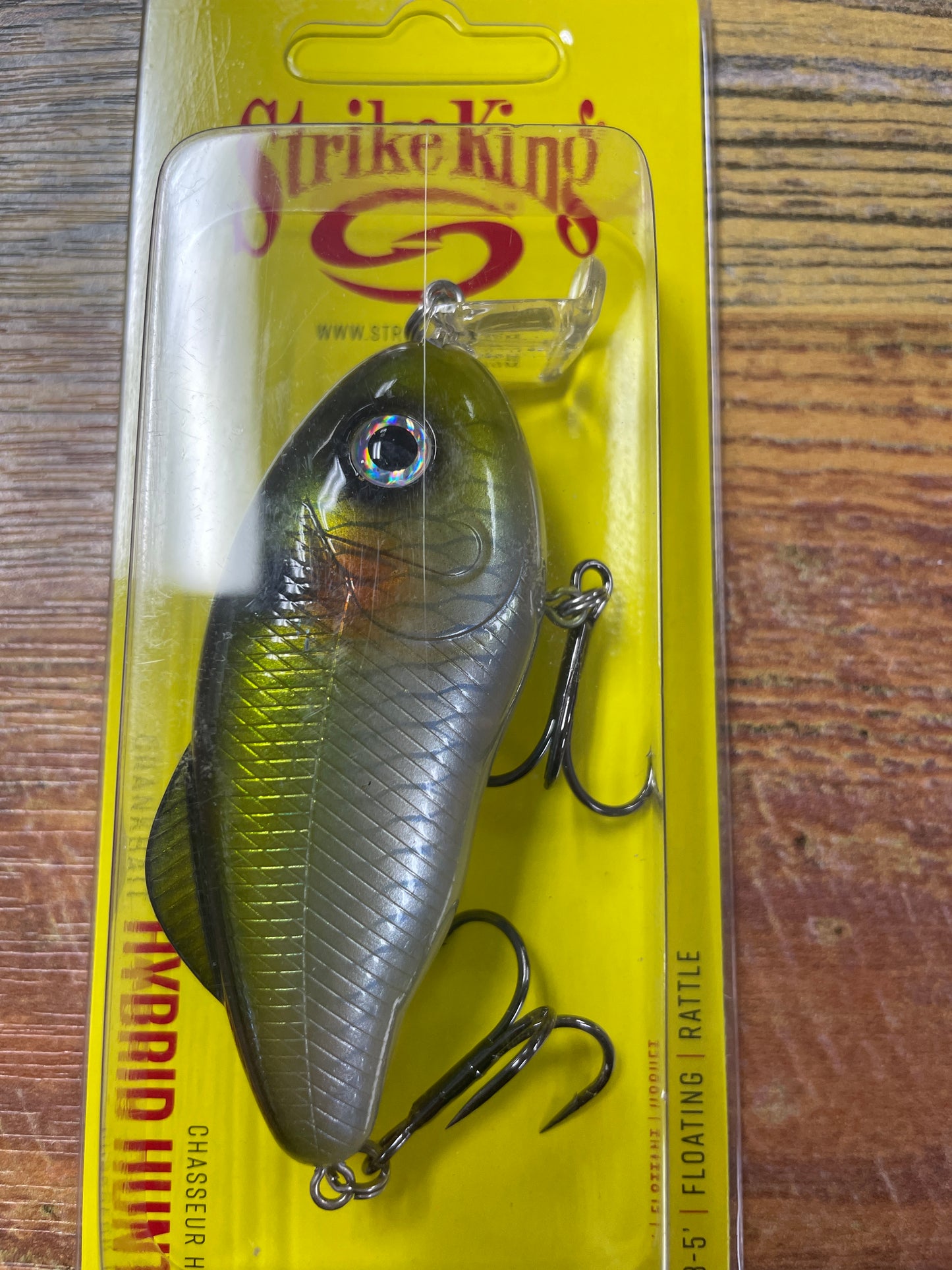 Strike King Hybrid Hunter Ghost Herring