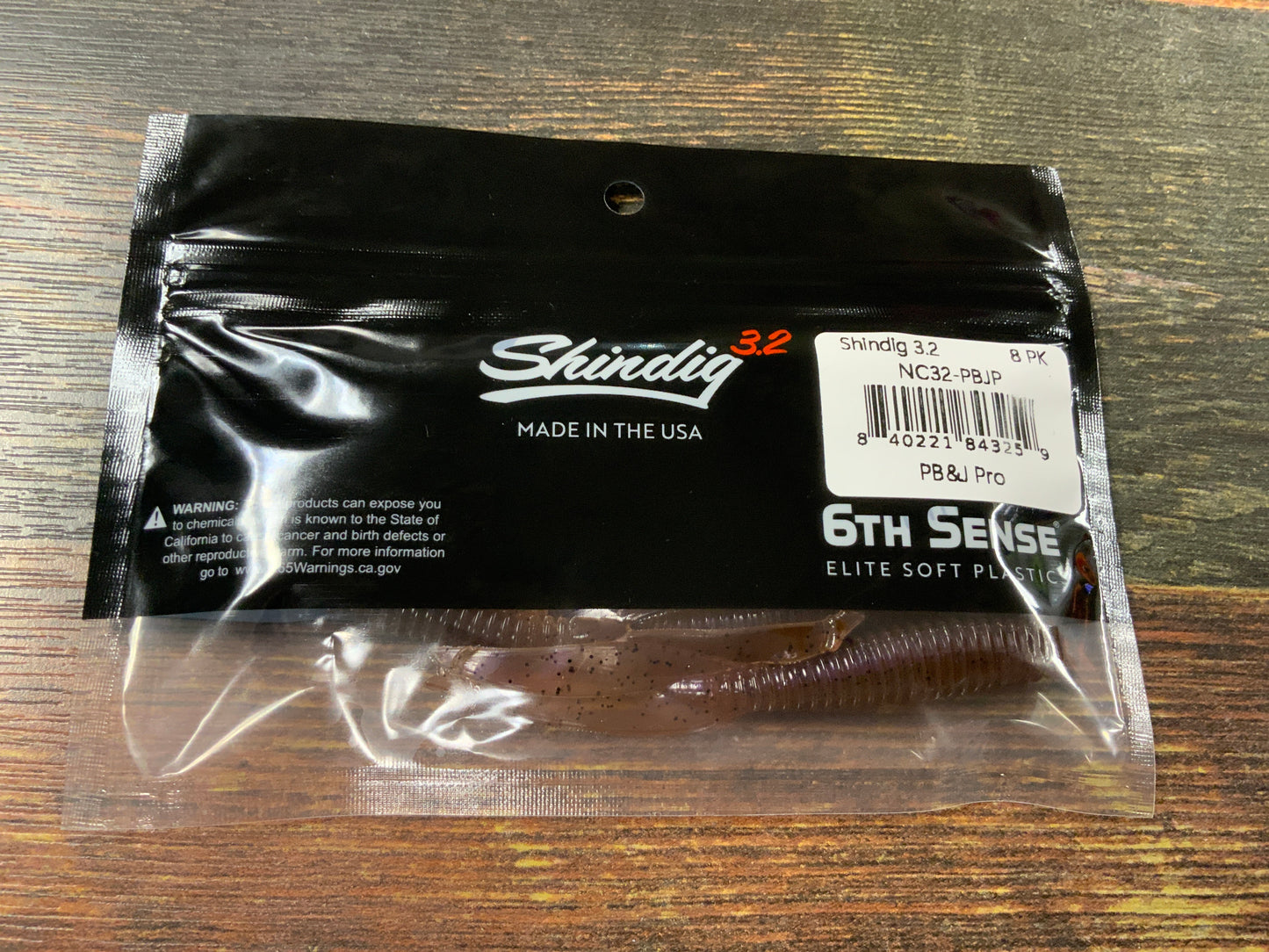 6th Sense Shingdig 3.2" PB&J Pro