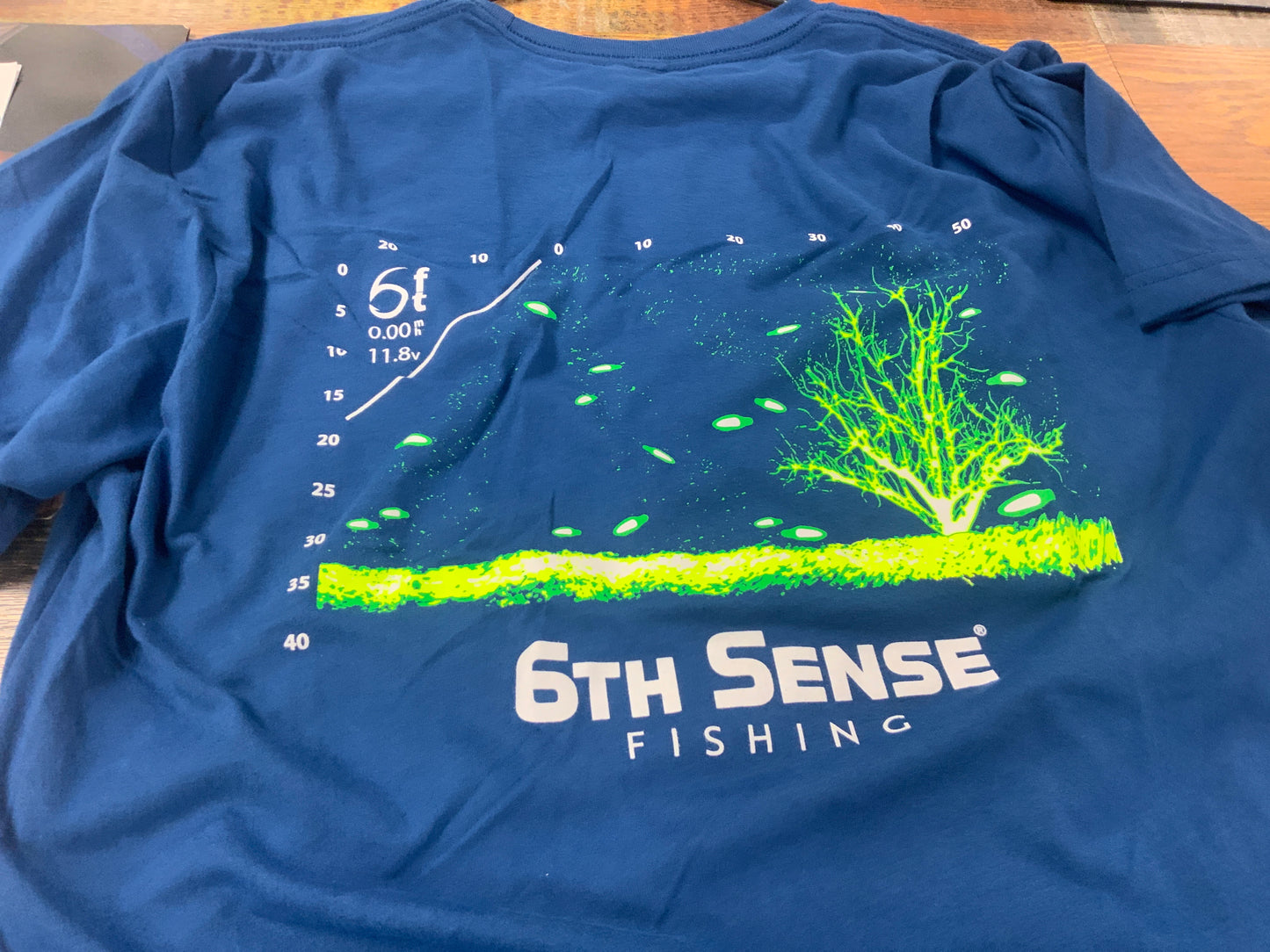 6th Sense T Shirt Cool Bluegame Changer