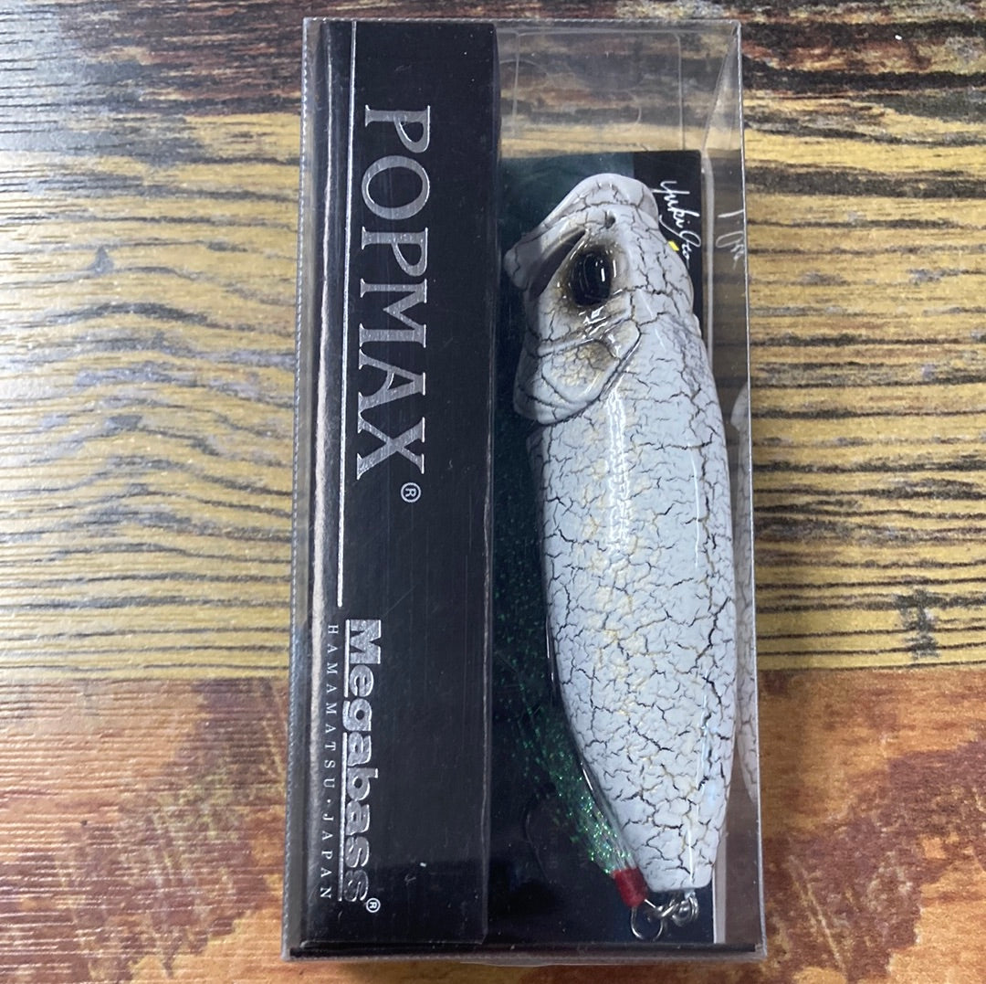 Megabass Popmax 1/2 oz. White Python
