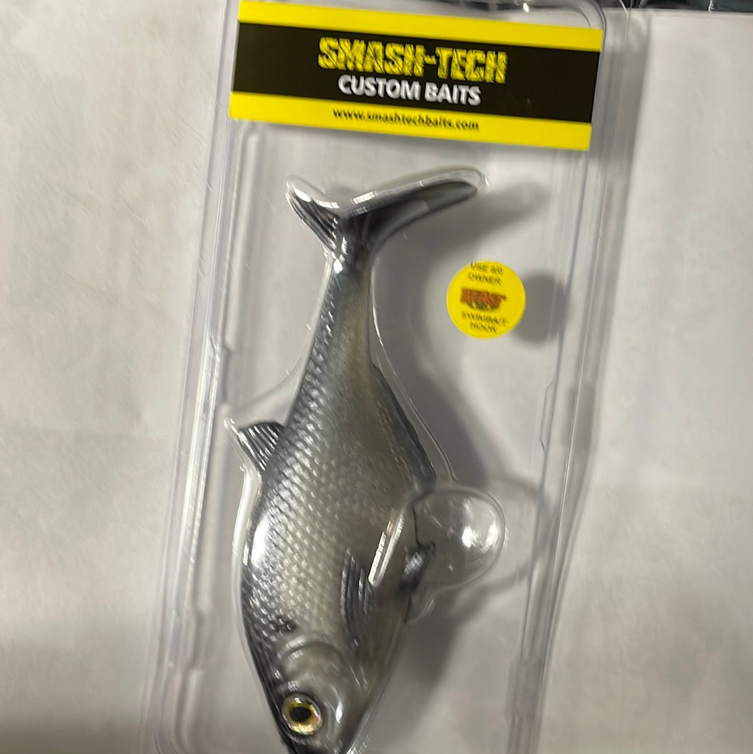 Smash Tech Swimbait 6” Shad