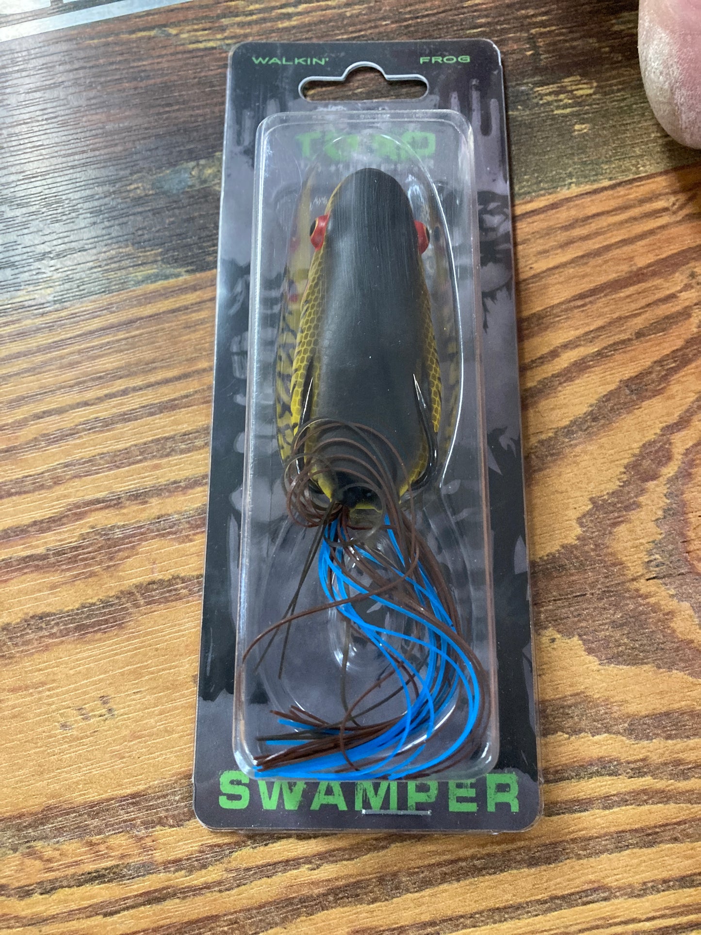 Toad Thumper Swamper Frog Yella Belly