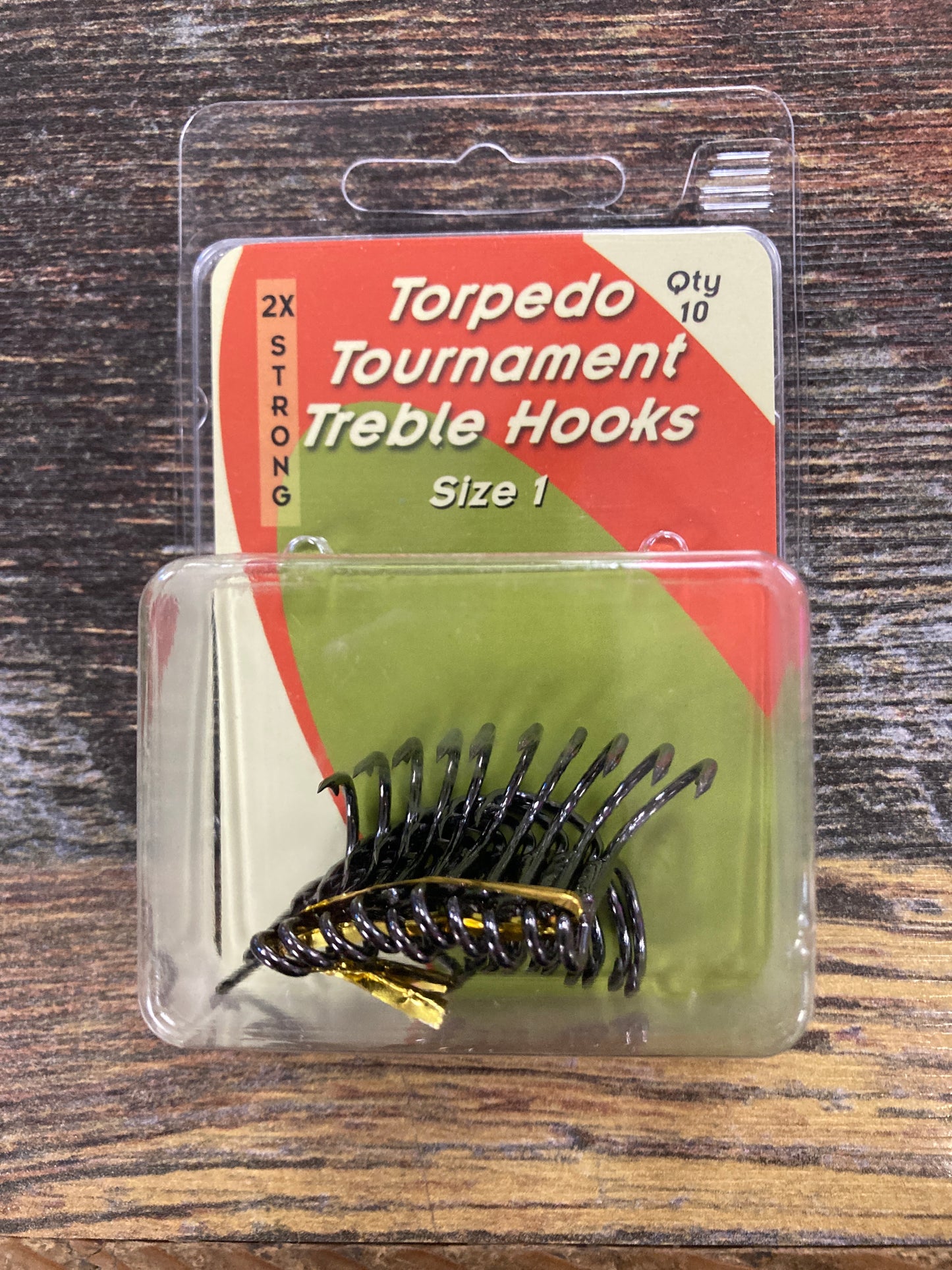 Torpedo Treble Hooks - Size 1