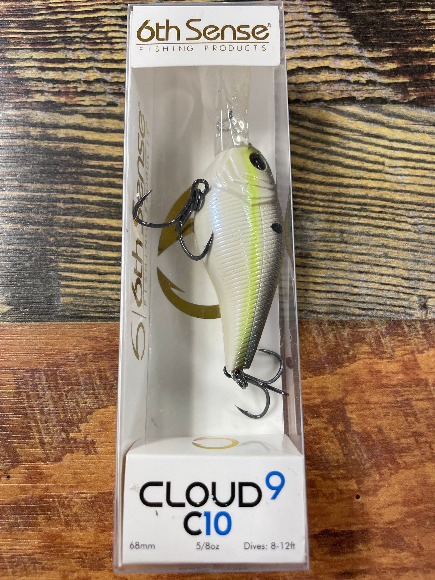 6th Sense Cloud 9 C10 5/8oz Shad Drone