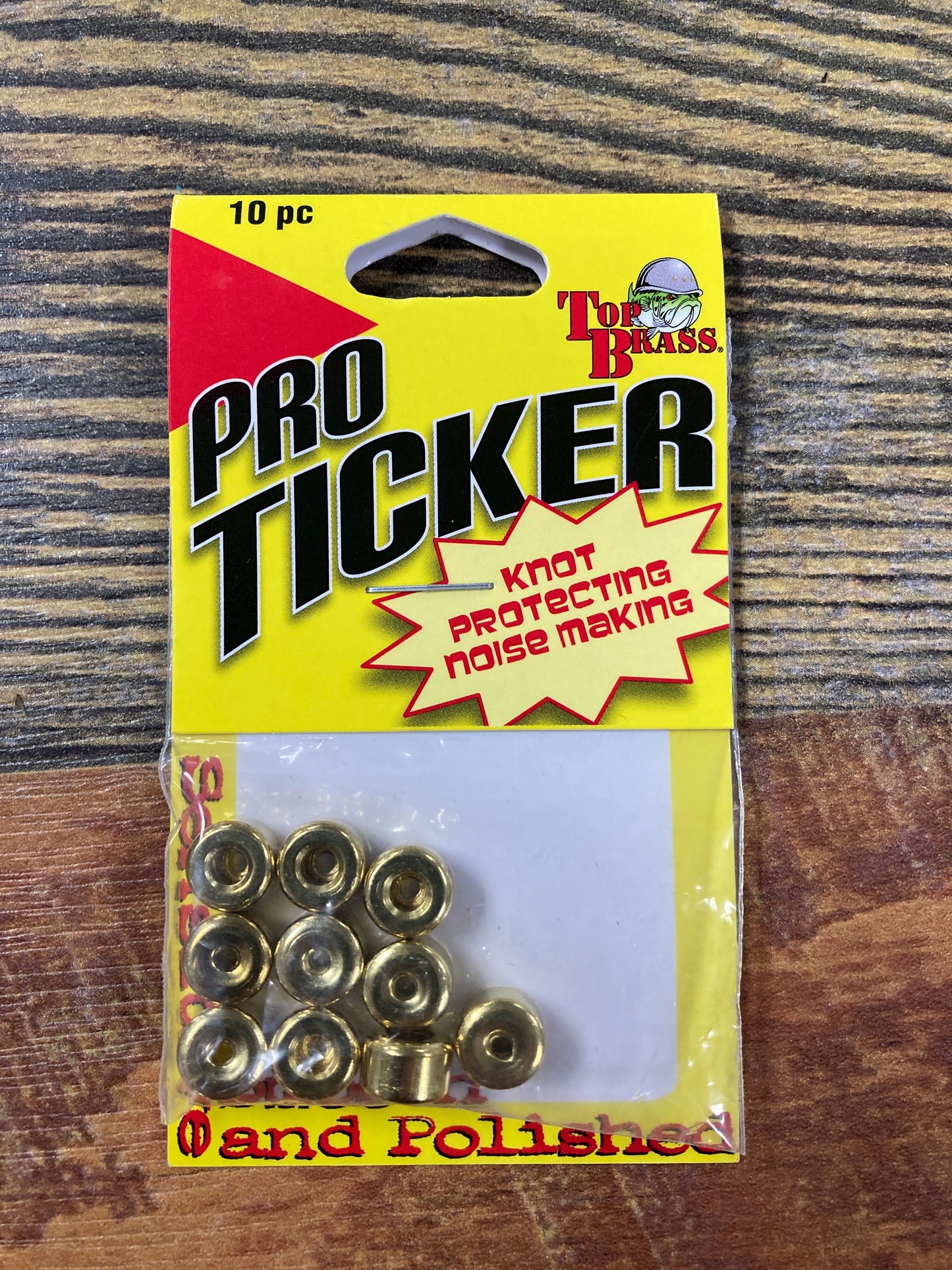 Top Brass Pro Ticker 10pk
