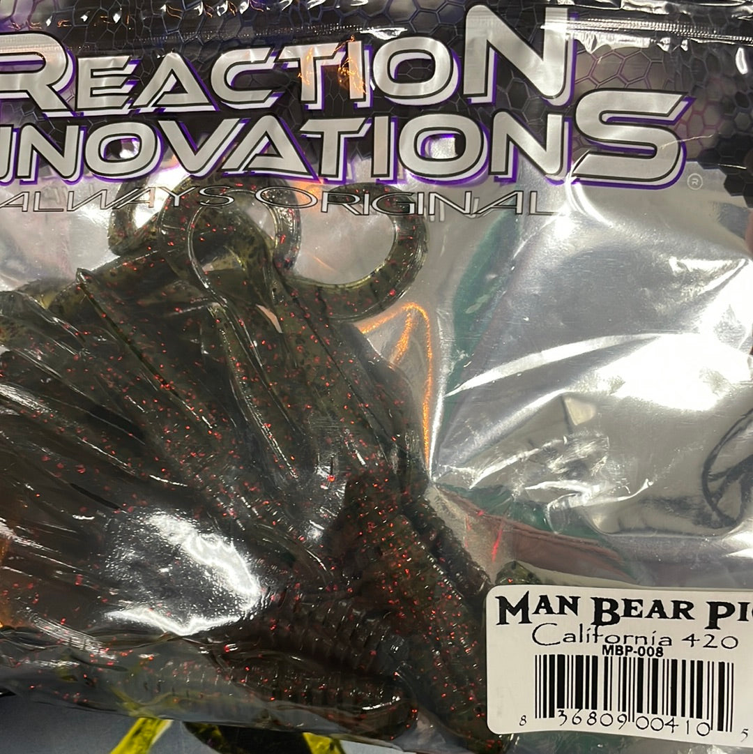 Reaction Innovations Man Bear Pig - California 420