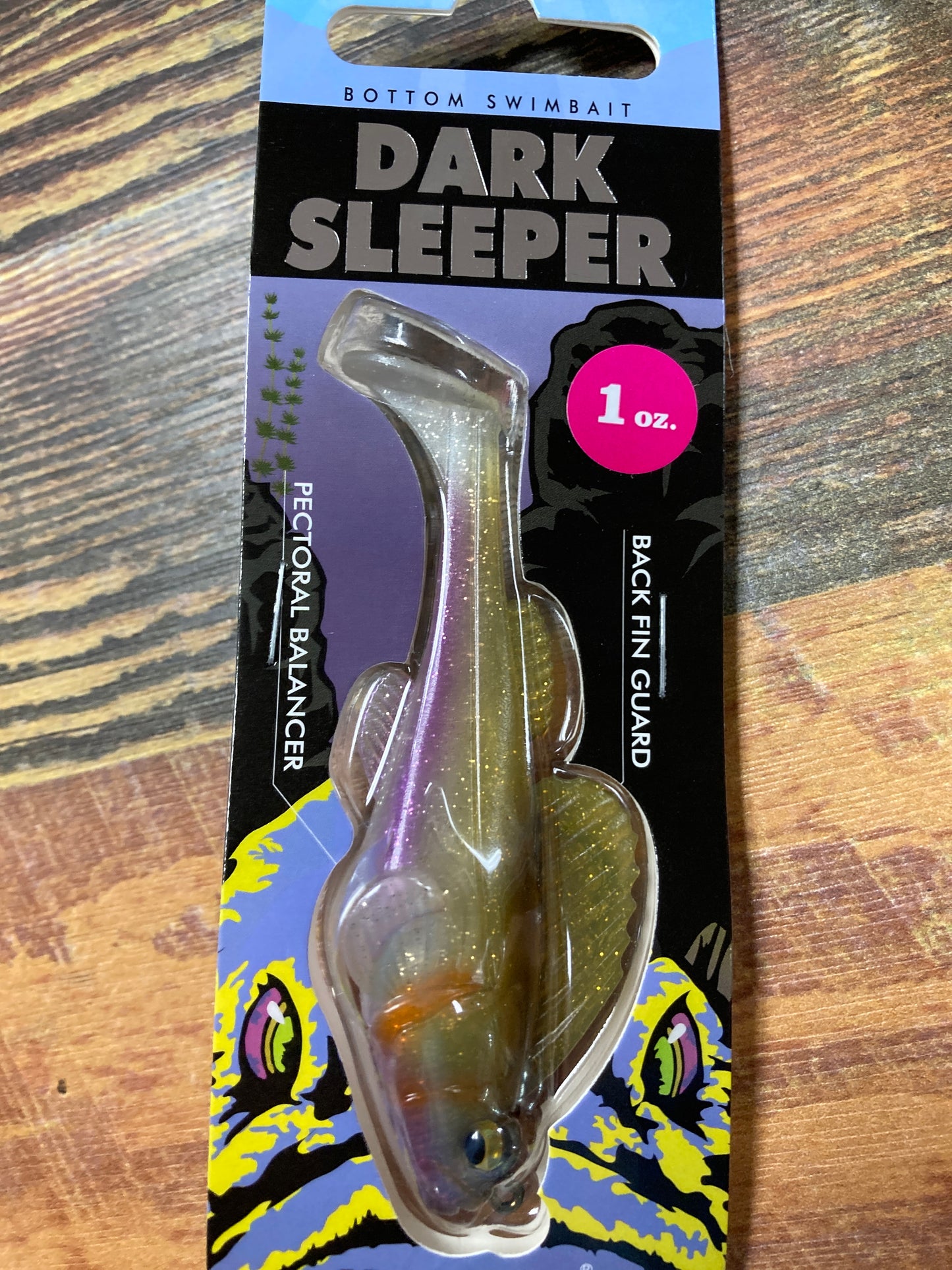 Megabass Dark Sleeper 1 oz Wakasaki