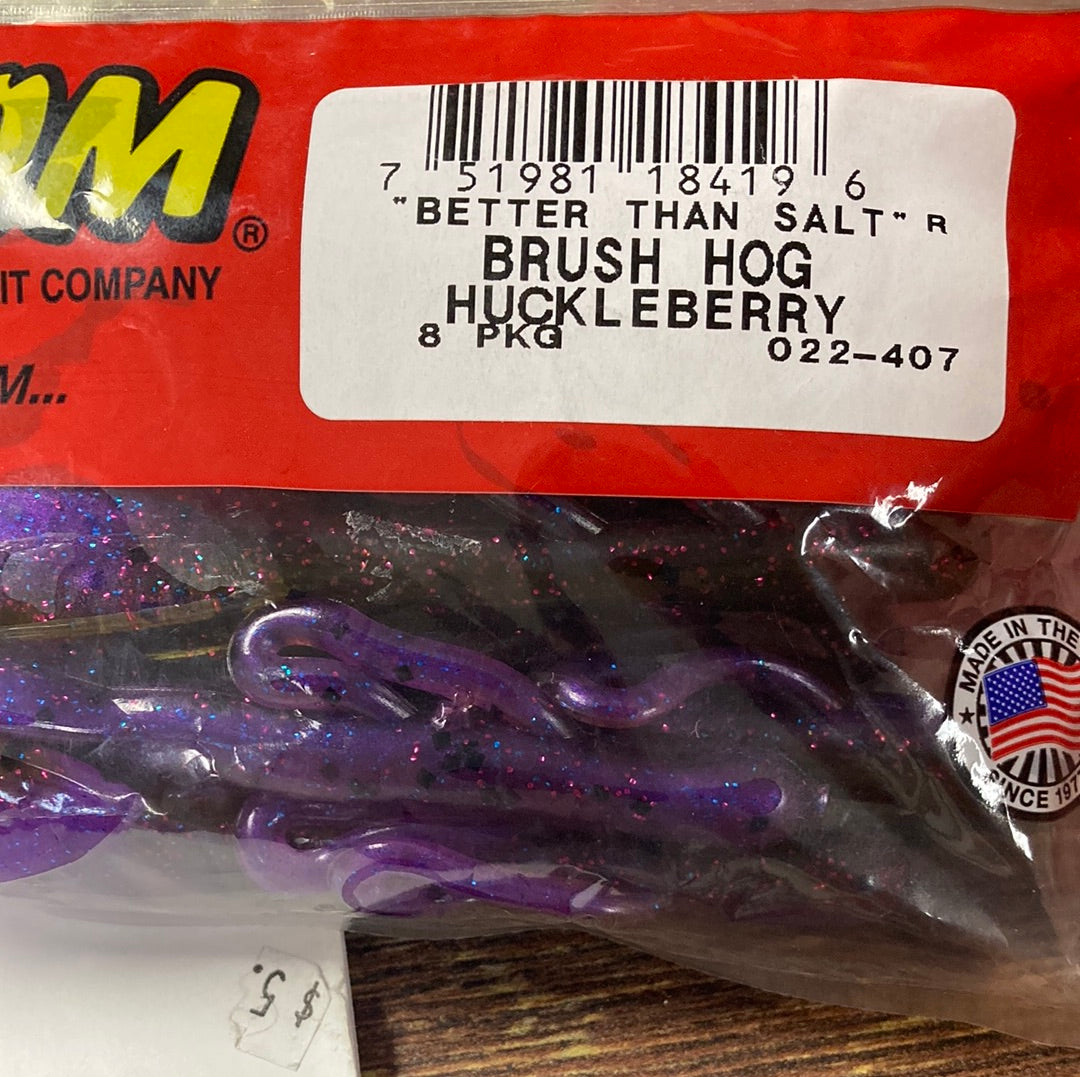 Zoom Brush Hog - Huckleberry
