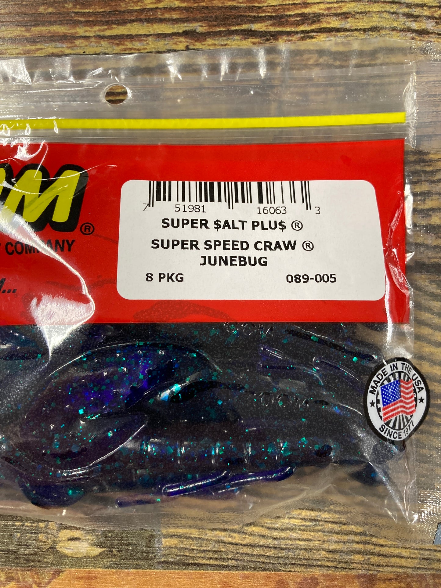 Zoom Super Speed Craw - Junebug