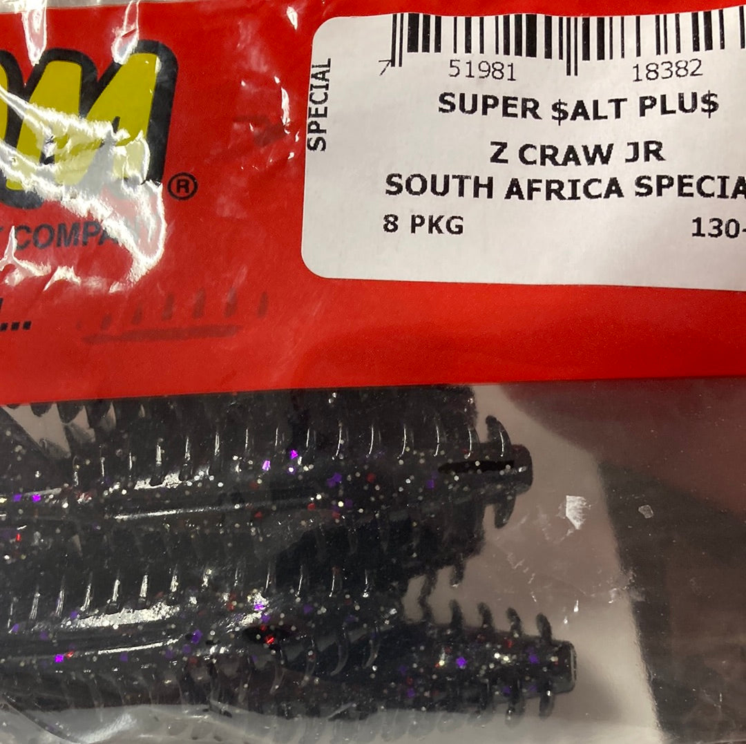 Zoom Z Craw Jr. - South Africa Special