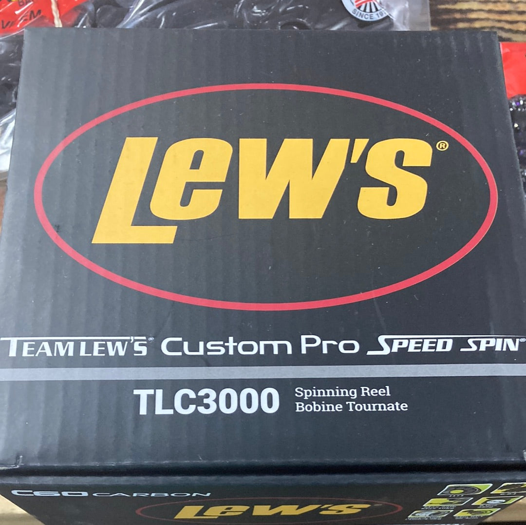 Lews Custom Reel TLC3000 Spinning 6.2:1