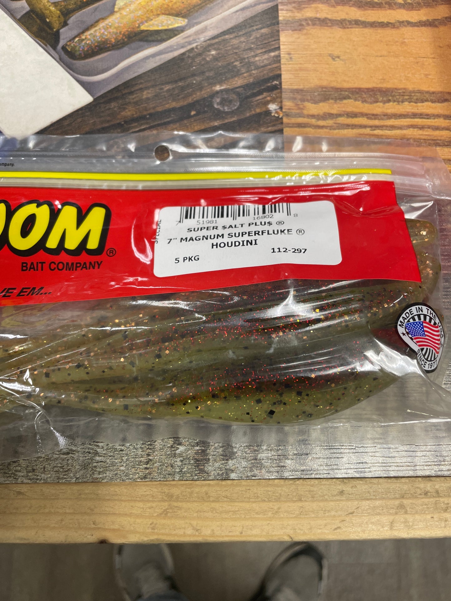 Zoom Mag Super Fluke 7" Houdini