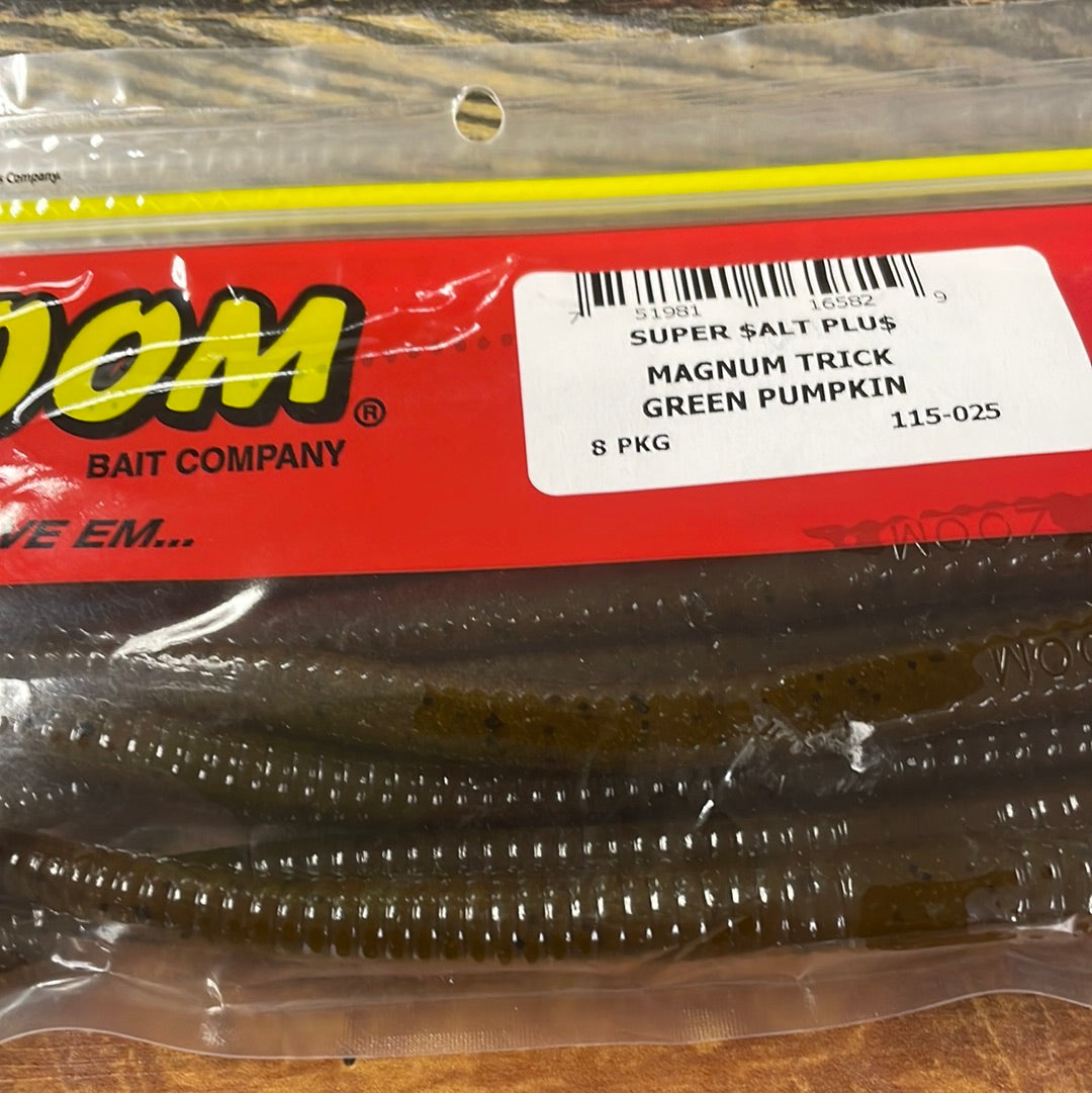 Zoom Mag Trick - Green Pumpkin