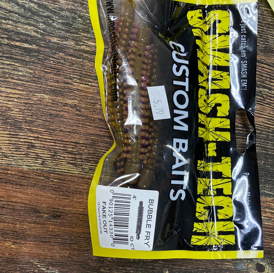 Smash Tech Bubble Fry 4" Fake Out