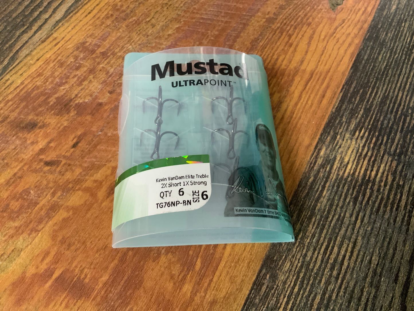 Mustad Ultra Point Treble Size 6
