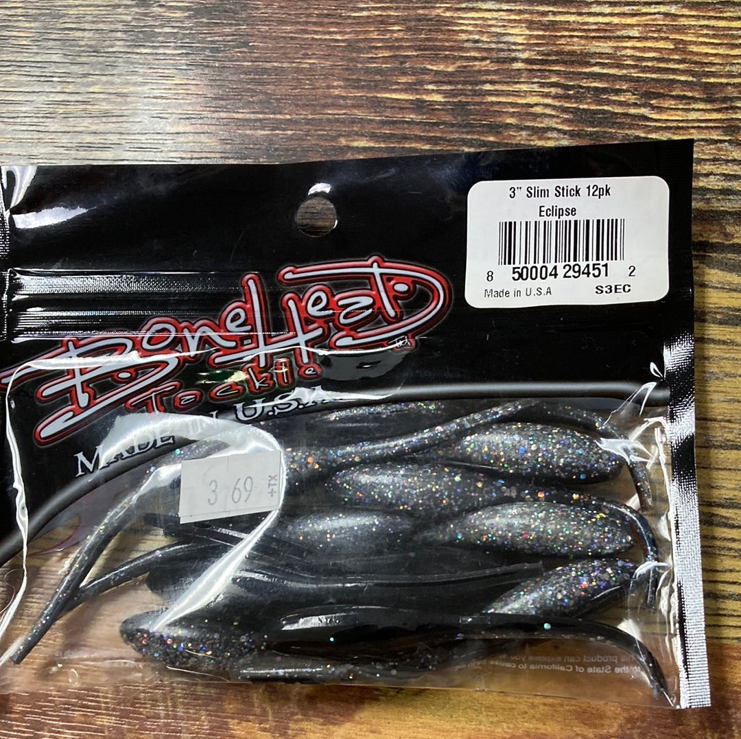 Bone Head Slim Stick 3" Eclipse