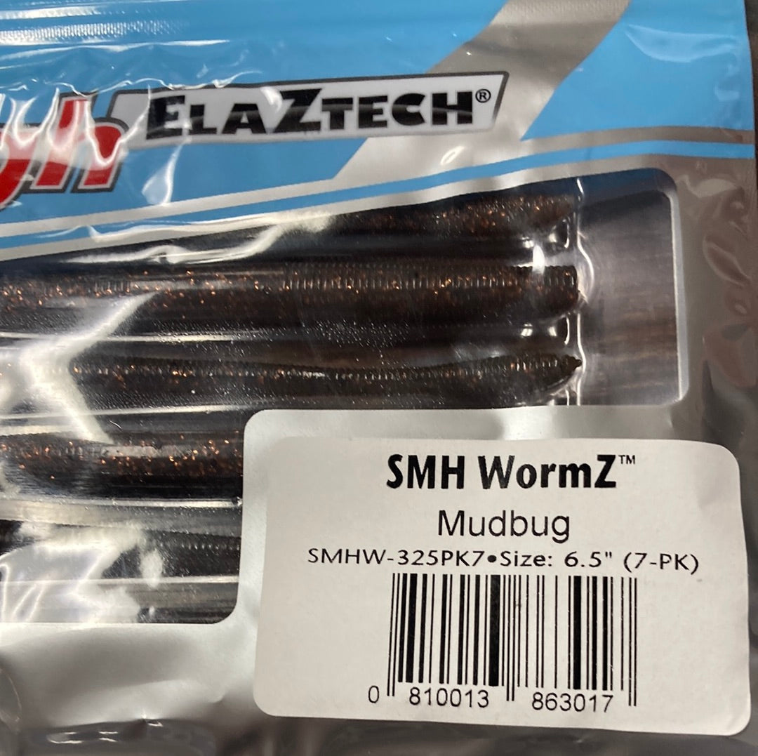 Z Man SMH Wormz 6.5" Mudbug