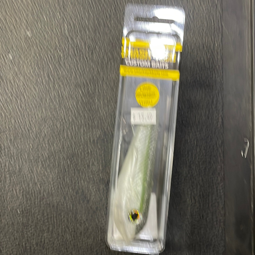 Smash Tech Swimbait 7” Chartreuse Shad
