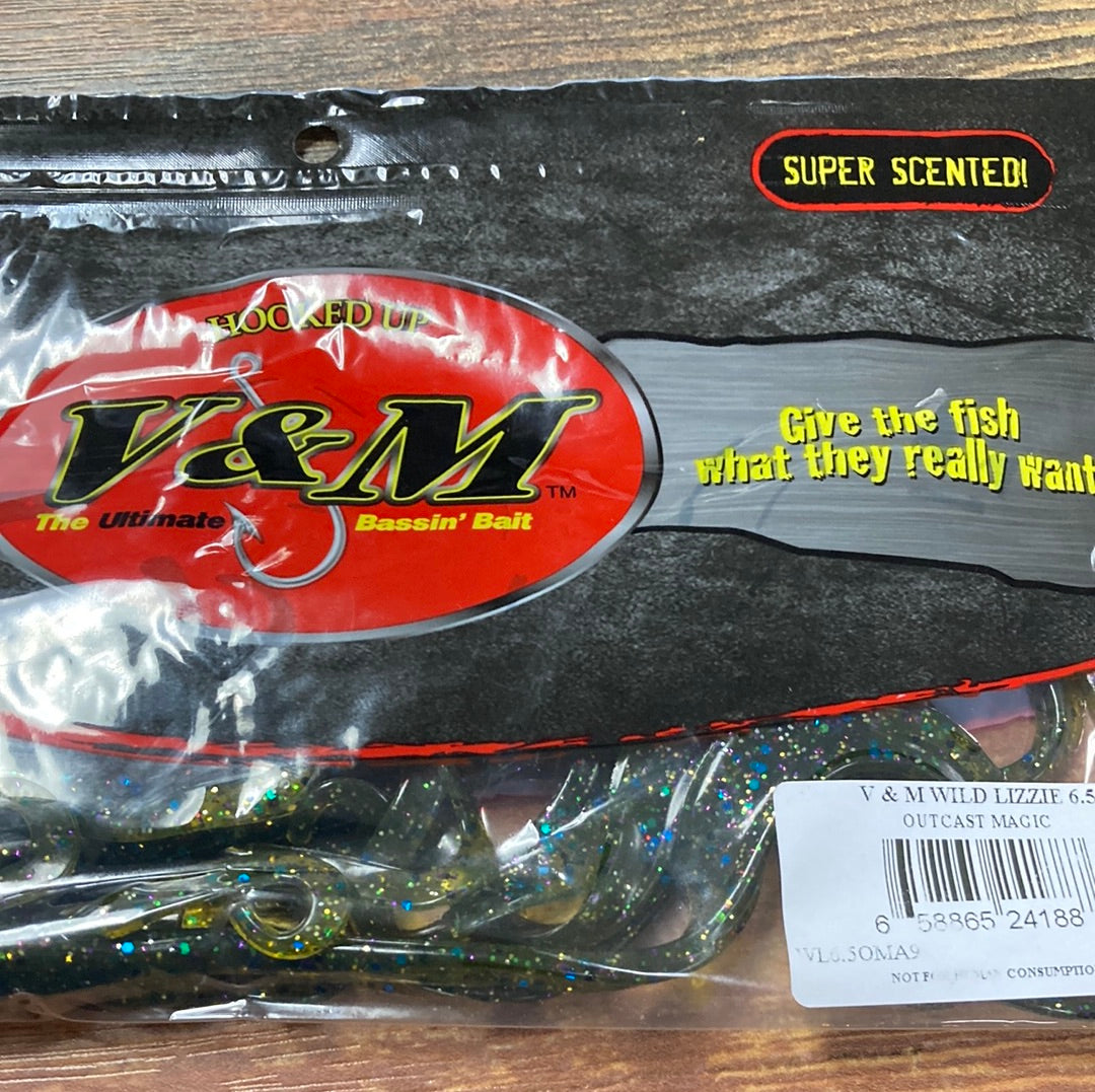 V&M Wild Lizzie 6.5” Outcast Magic