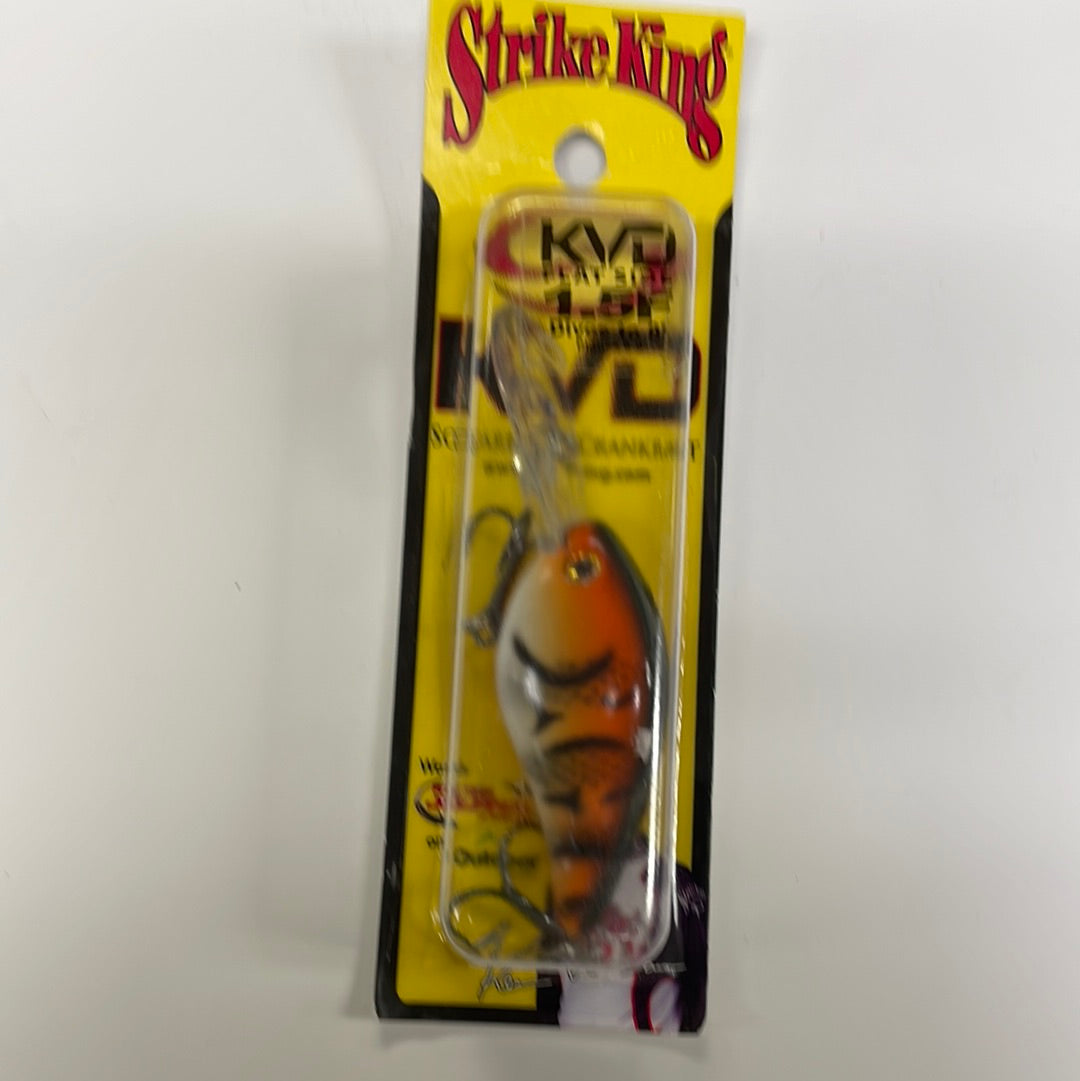Strike King KVD 1.5F Flat Side DB Craw