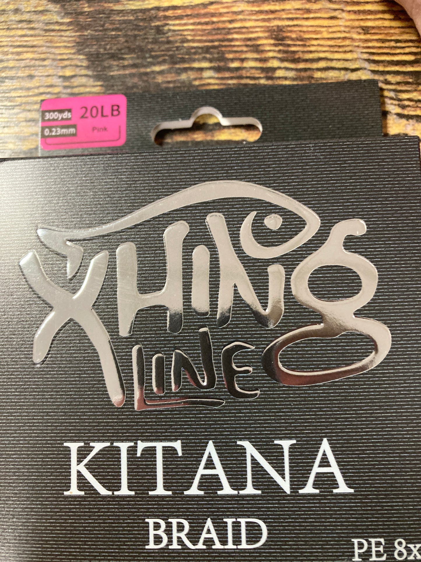 Kitana Braid 20lb Pink 300yds