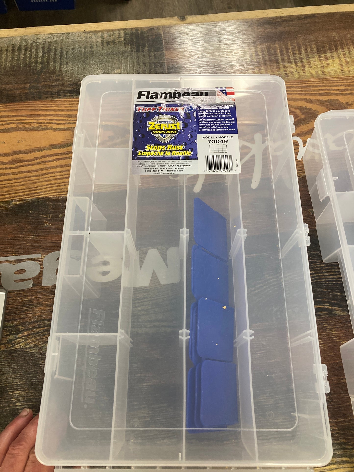 Flambeau Tuff Tainer 16 Compartment - Clear