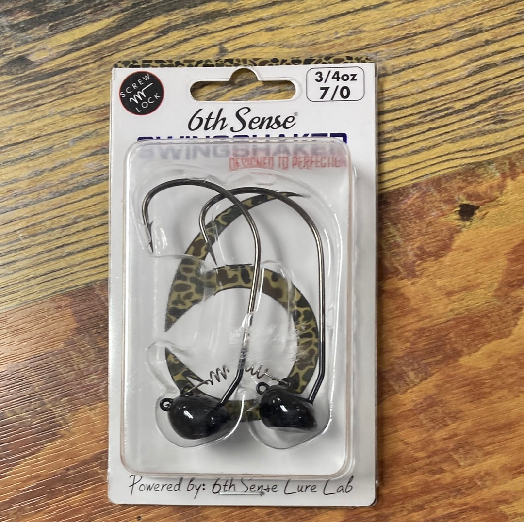 6th Sense Swing Shaker 3/4 oz. 7/0 Black