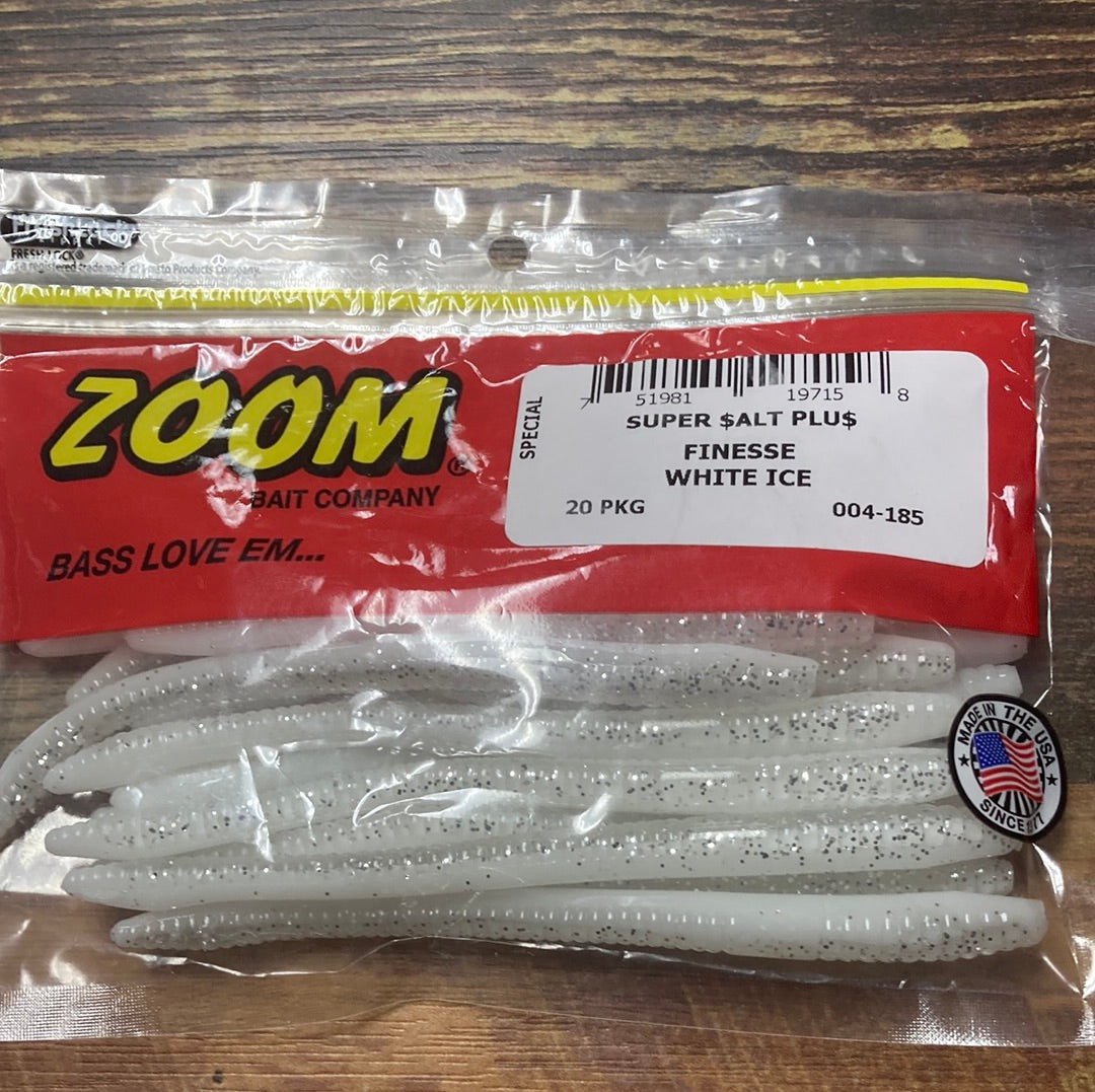 Zoom Finesse - White Ice