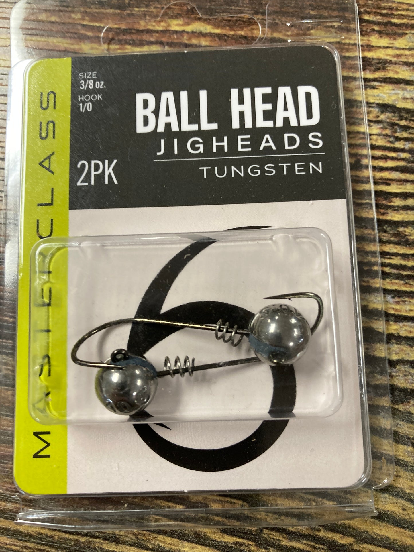 6th Sense Ball Jig Head 3/8 oz. 1/0 Hook