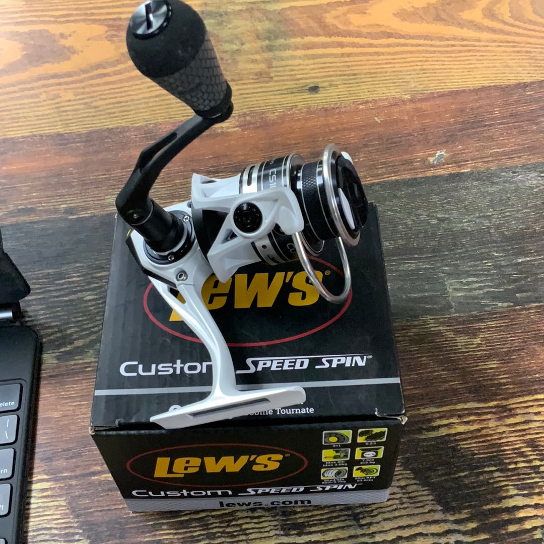 Lews CS 100 - Spinning - 5.2:1 LH/RH