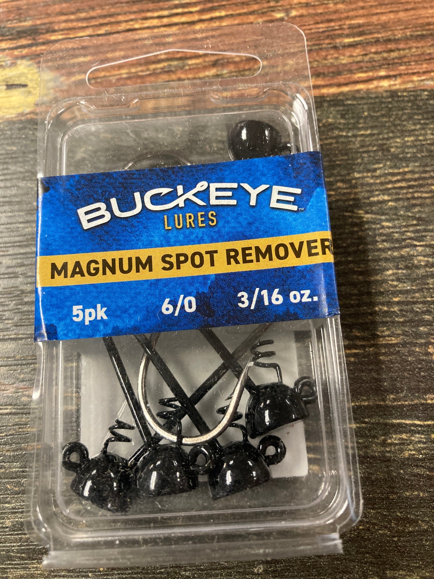 Buckeye Mag Spot Remover 3/16 oz. Black
