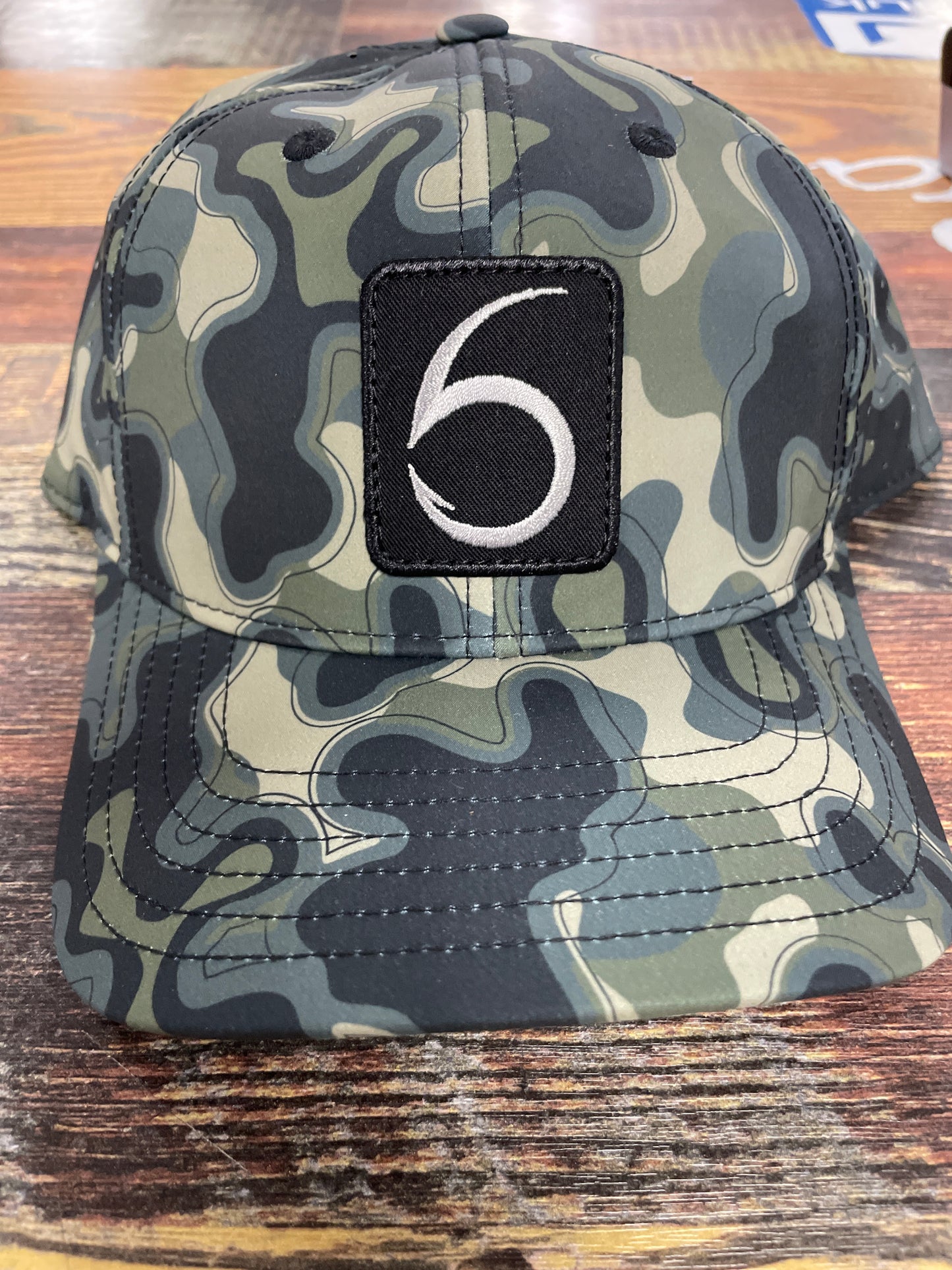 6th Sense 6 Stamp - Green Camo