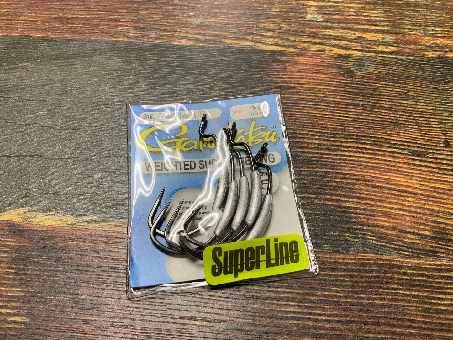 Gamakatsu Superline EWG WTD 1/8 oz. 4/0