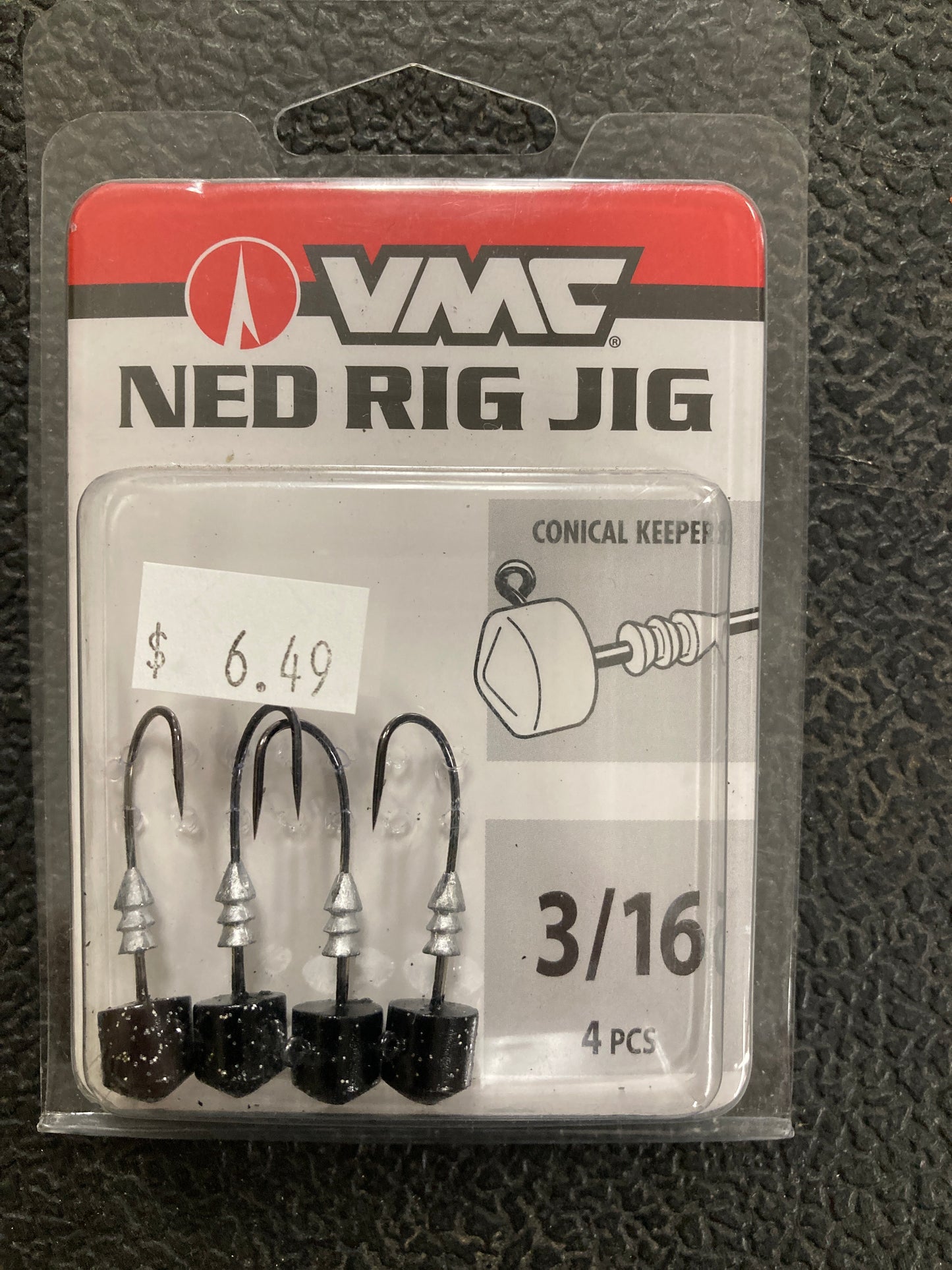 VMC Ned Rig Jig 3/16