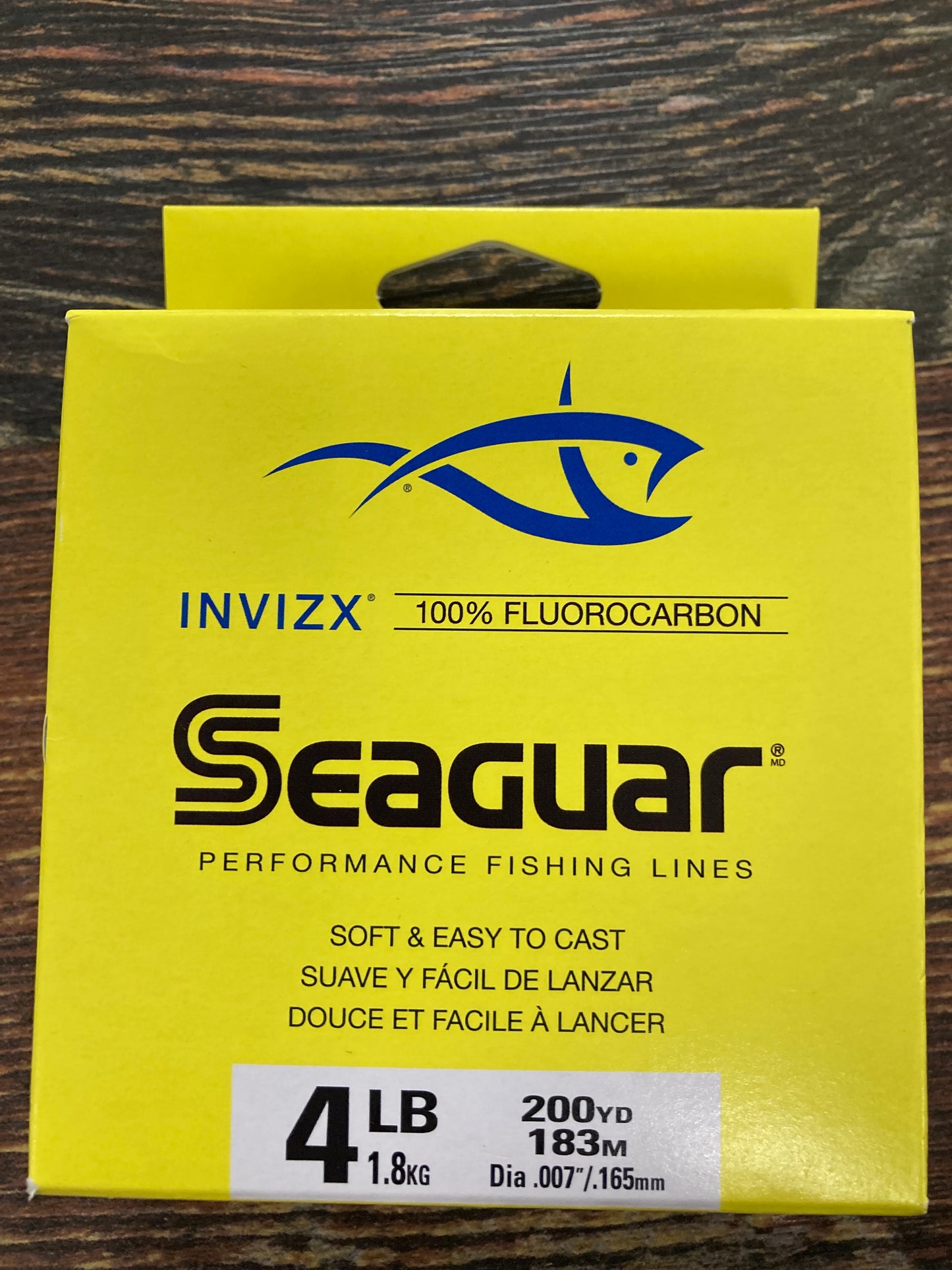 Seaguar 4# Invizx