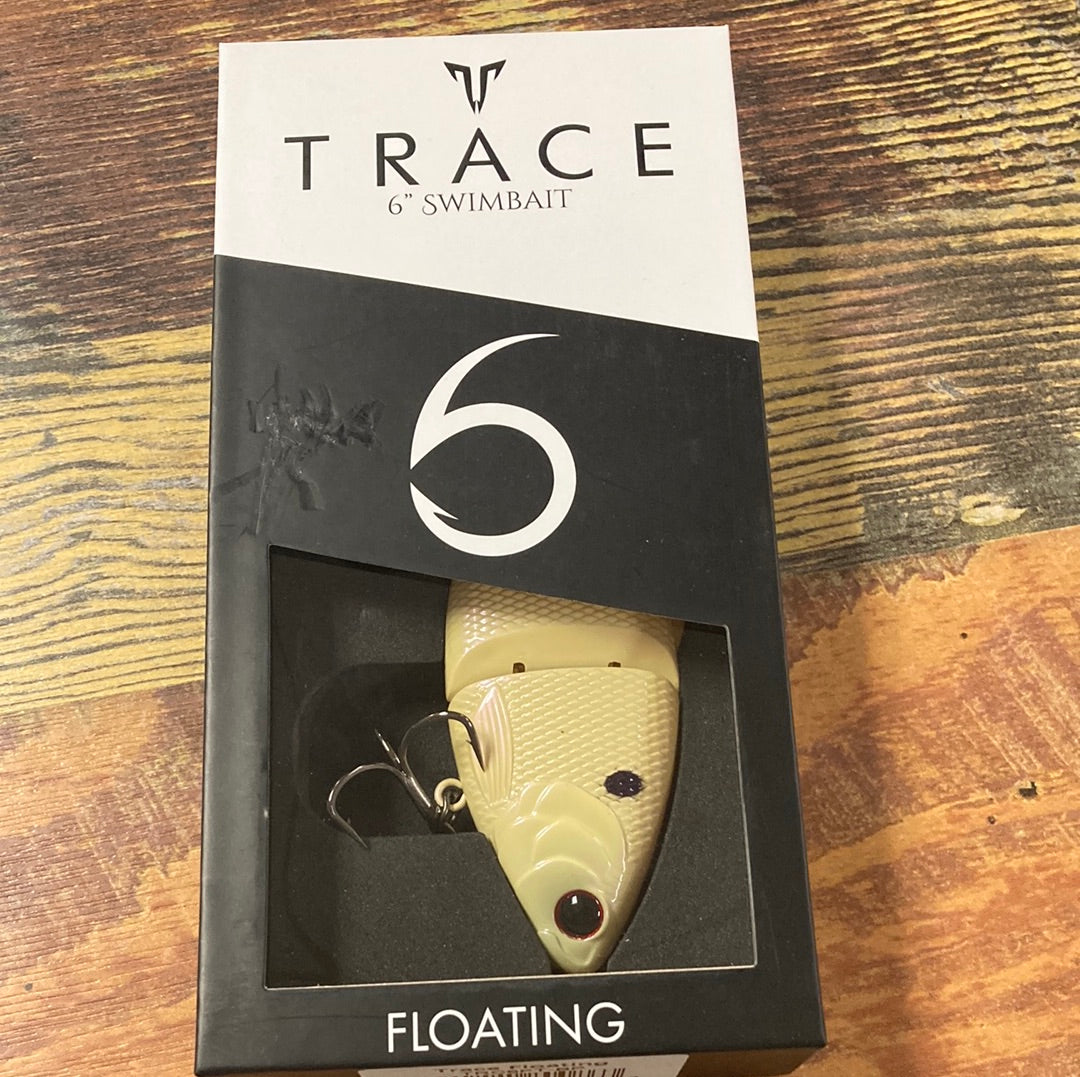 6th Sense Trace 6” Bone Pearl - Floating