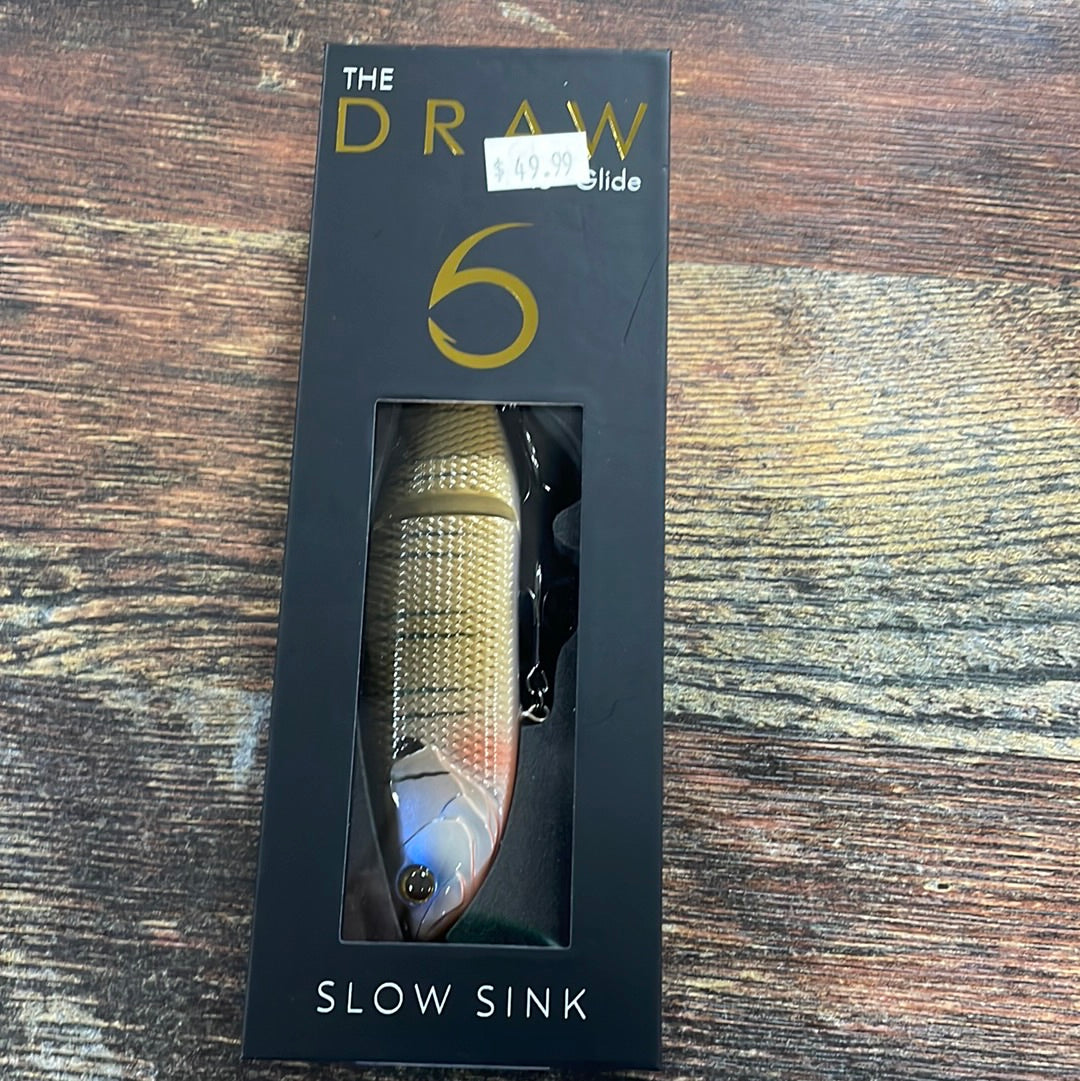 6th Sense Draw 6.5” 1 oz Glide Live Bluegill