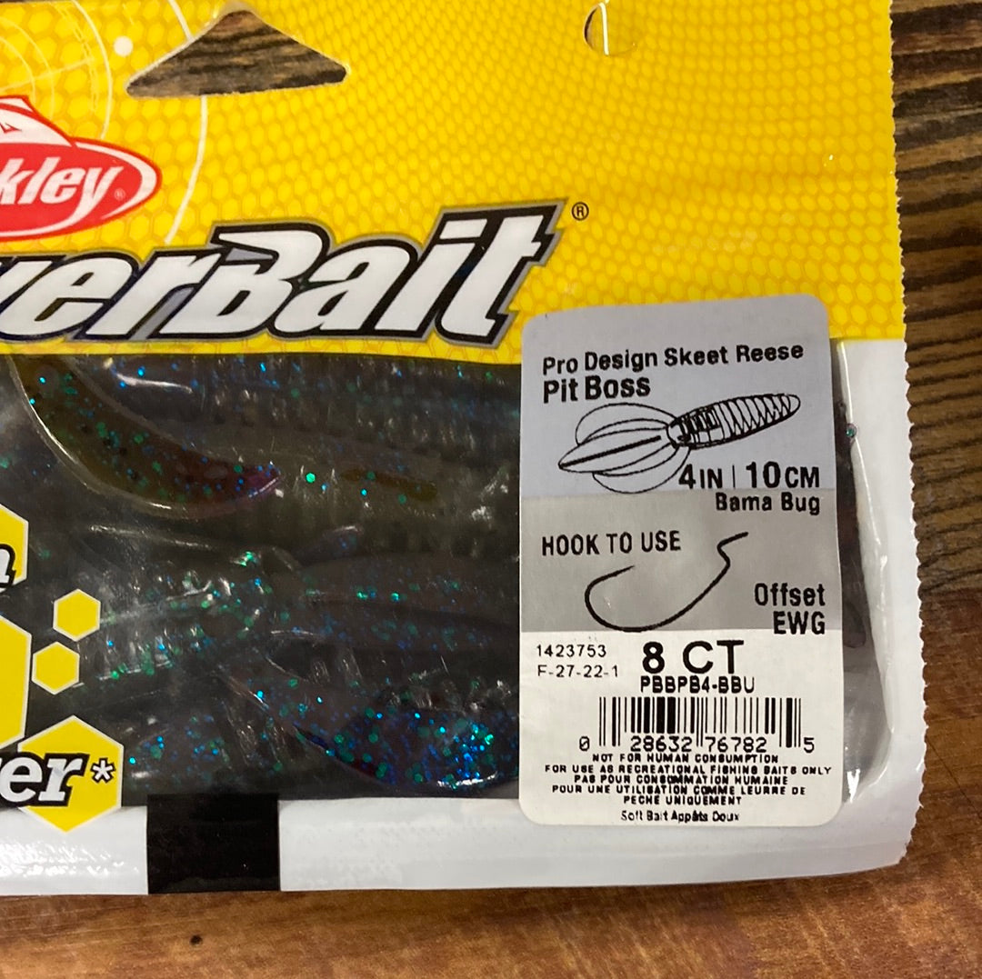 Berkley Pit Boss 4” Bama Bug