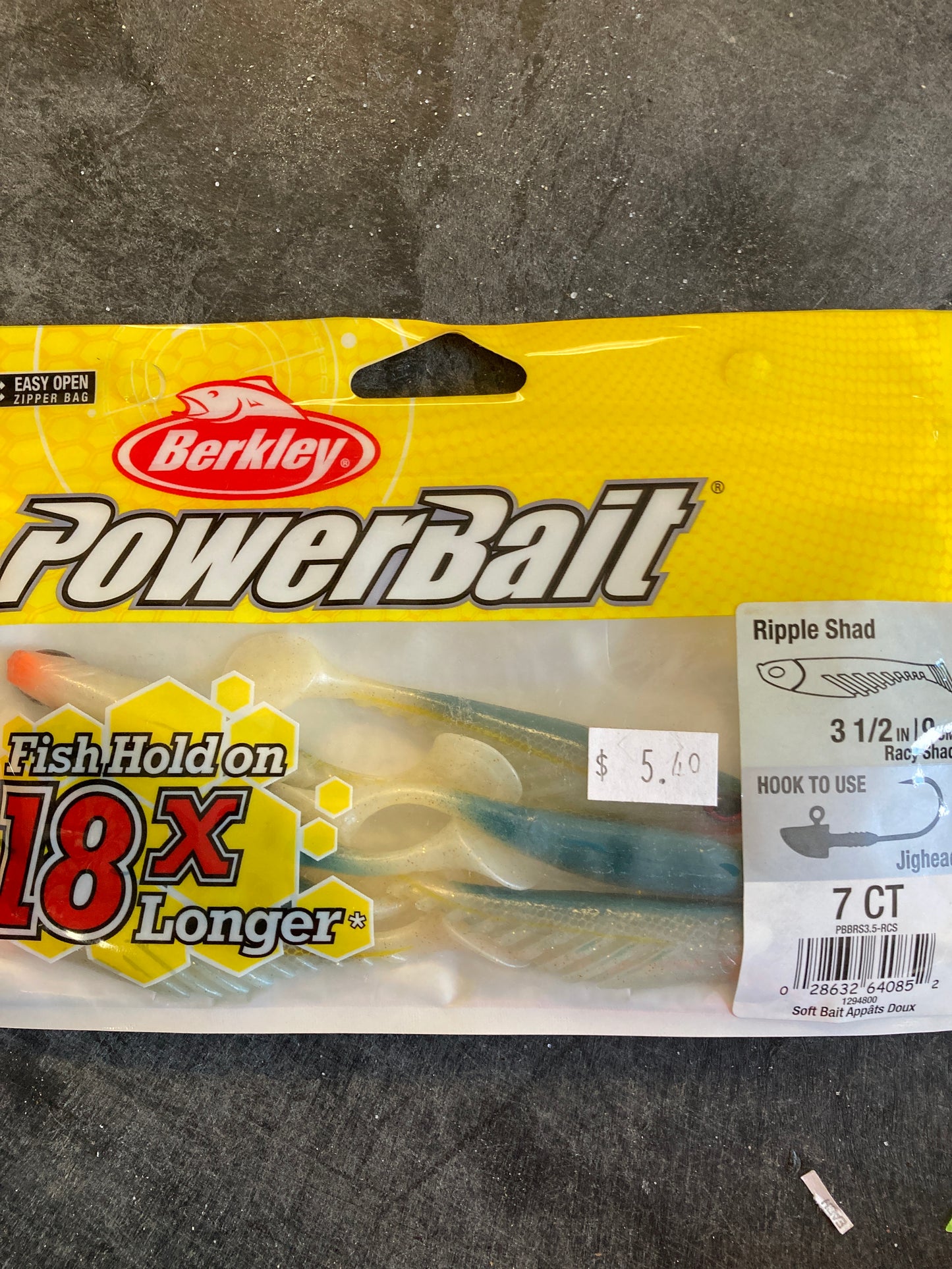 Berkley Ripple Shad 3.5” Racy Shad