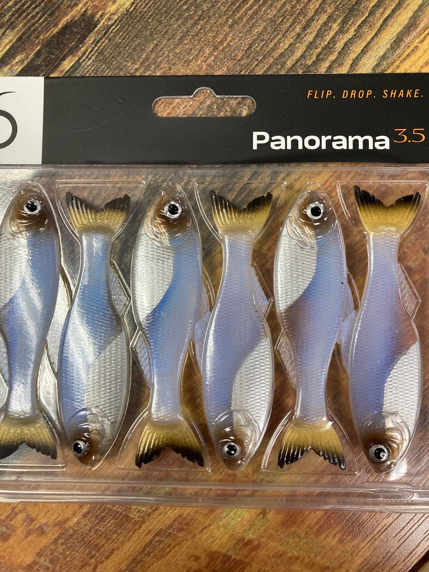 6th Sense Panorama 3.5 Pro Blue Minnow