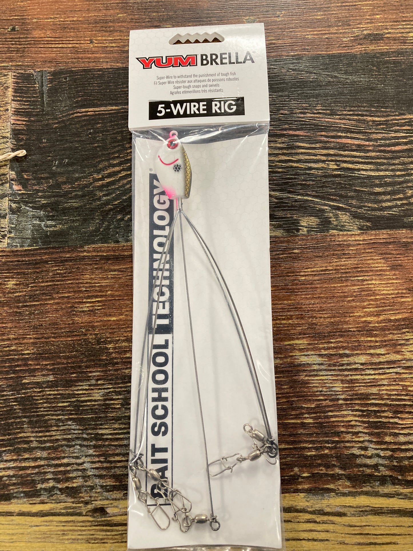 Yum Brella Rig 5 Wire - Tennessee Special