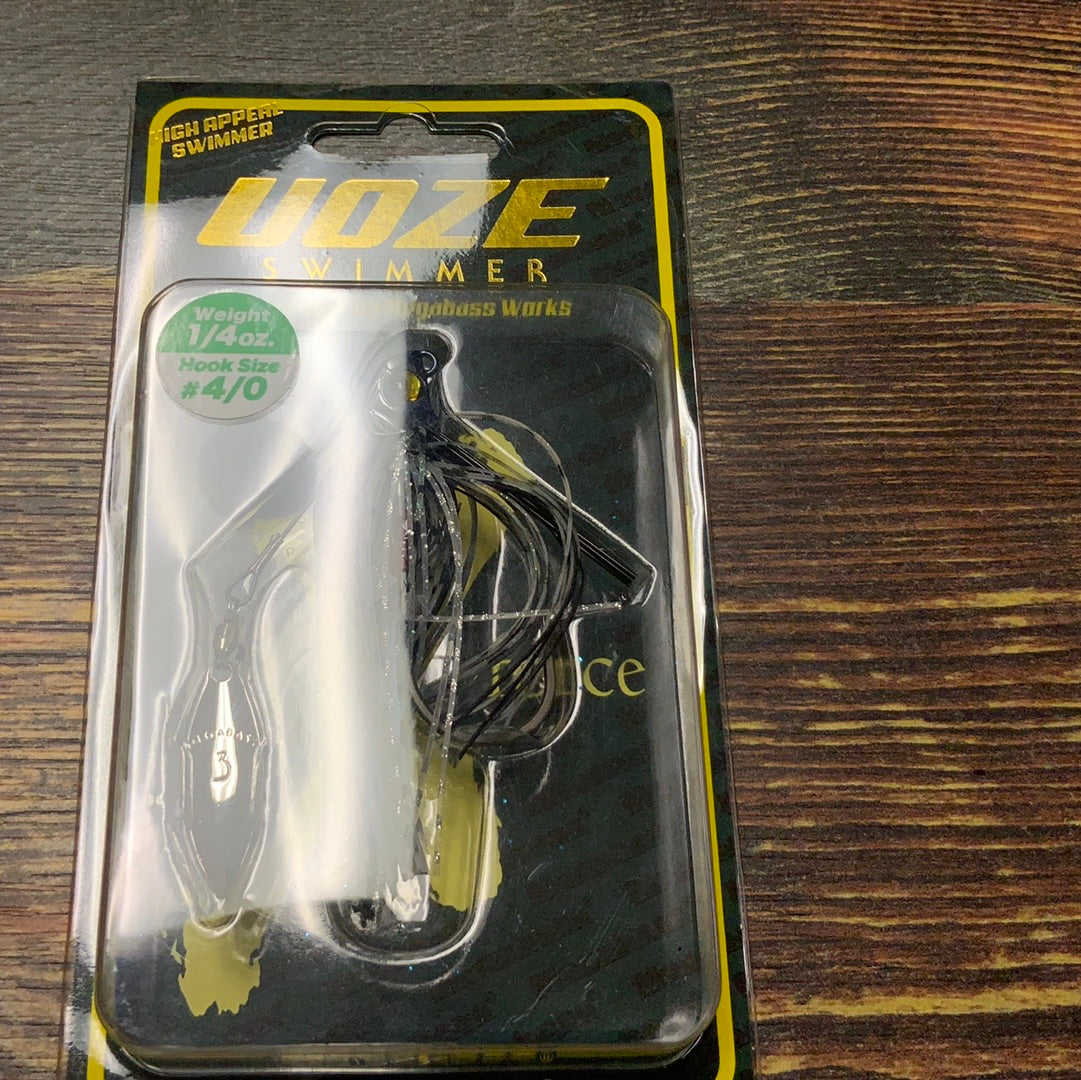 Megabass Uoze Swimmer 1/4 oz. Hasu