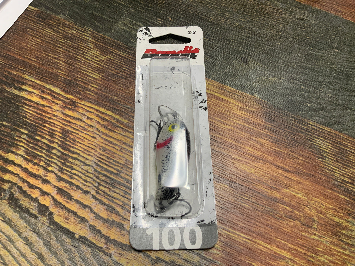 Bandit 100 Series Pearl Splatterback