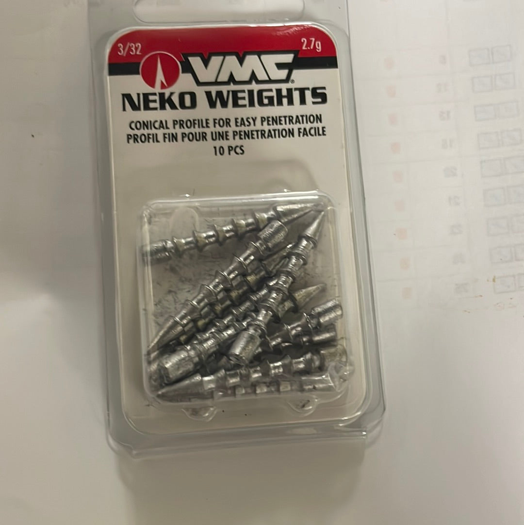 VMC Neko Weights 3/32 oz.