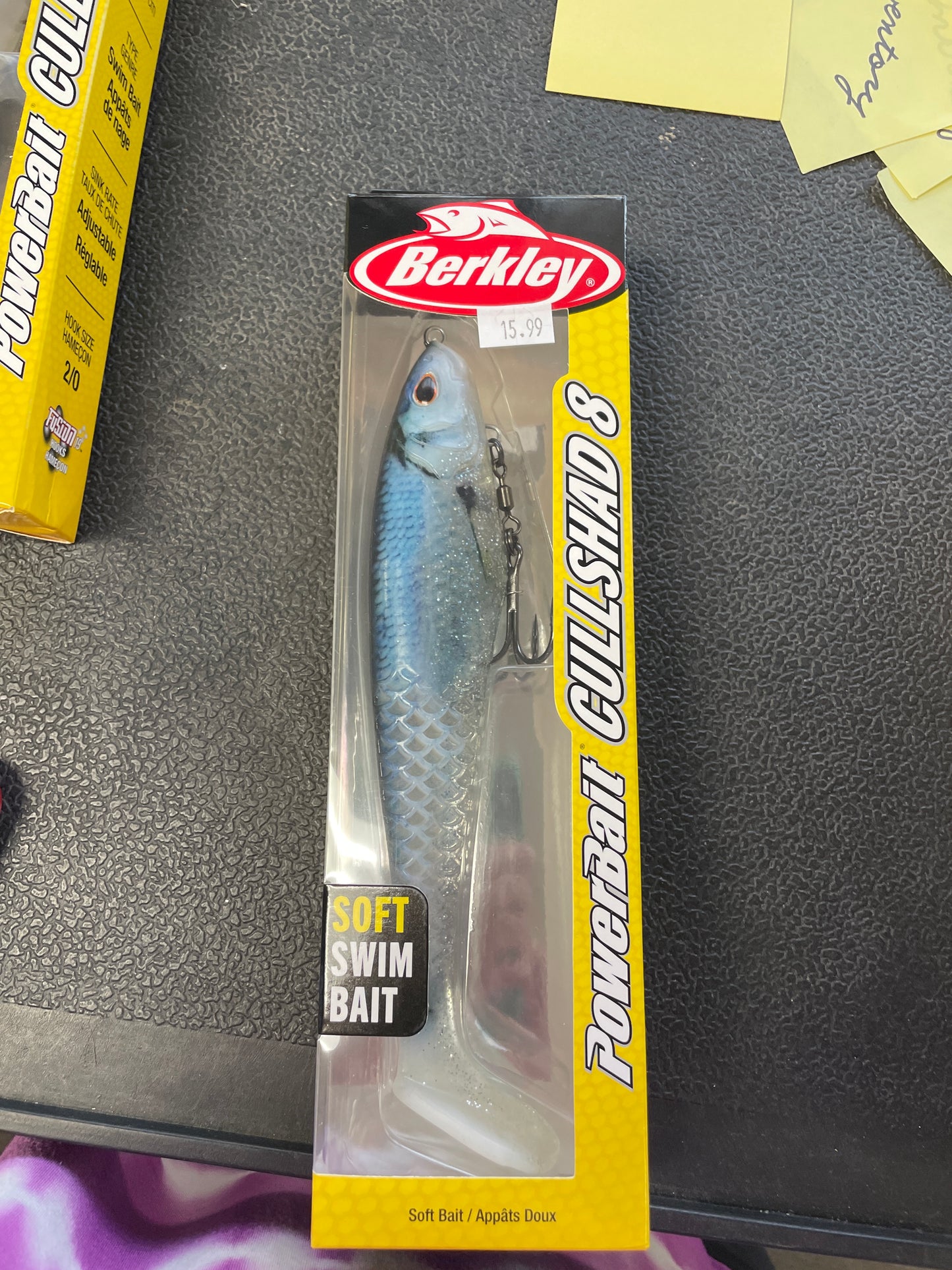 Berkley Cullshad 8" Blue Shad