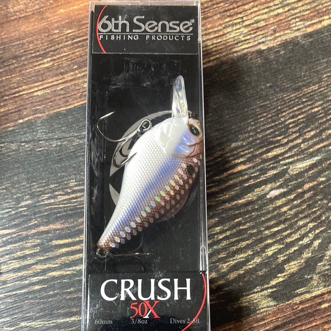 6th Sense Crush 50X - 3/8 oz. 4K Gizzard