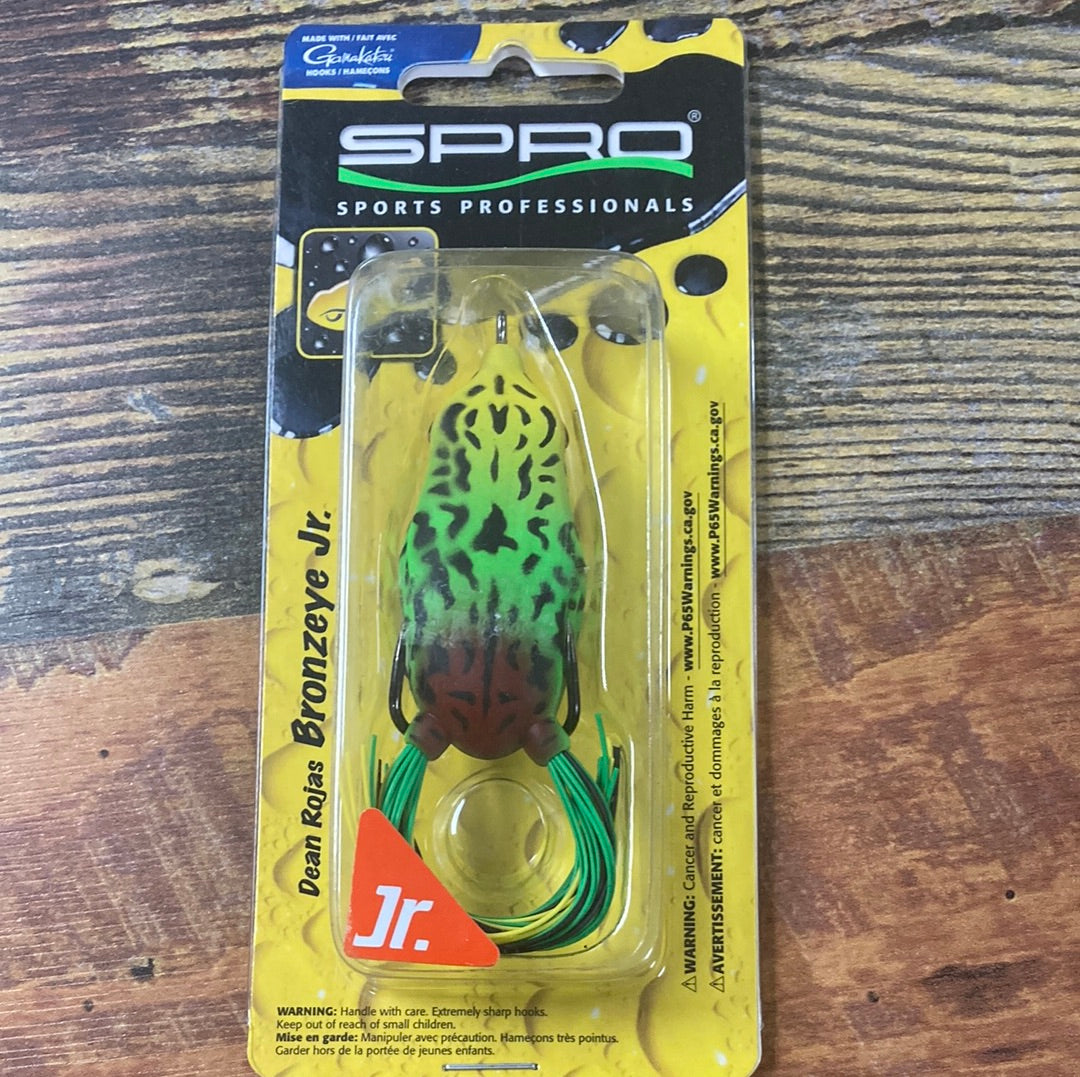 Spro Bronzeye Jr - Freak